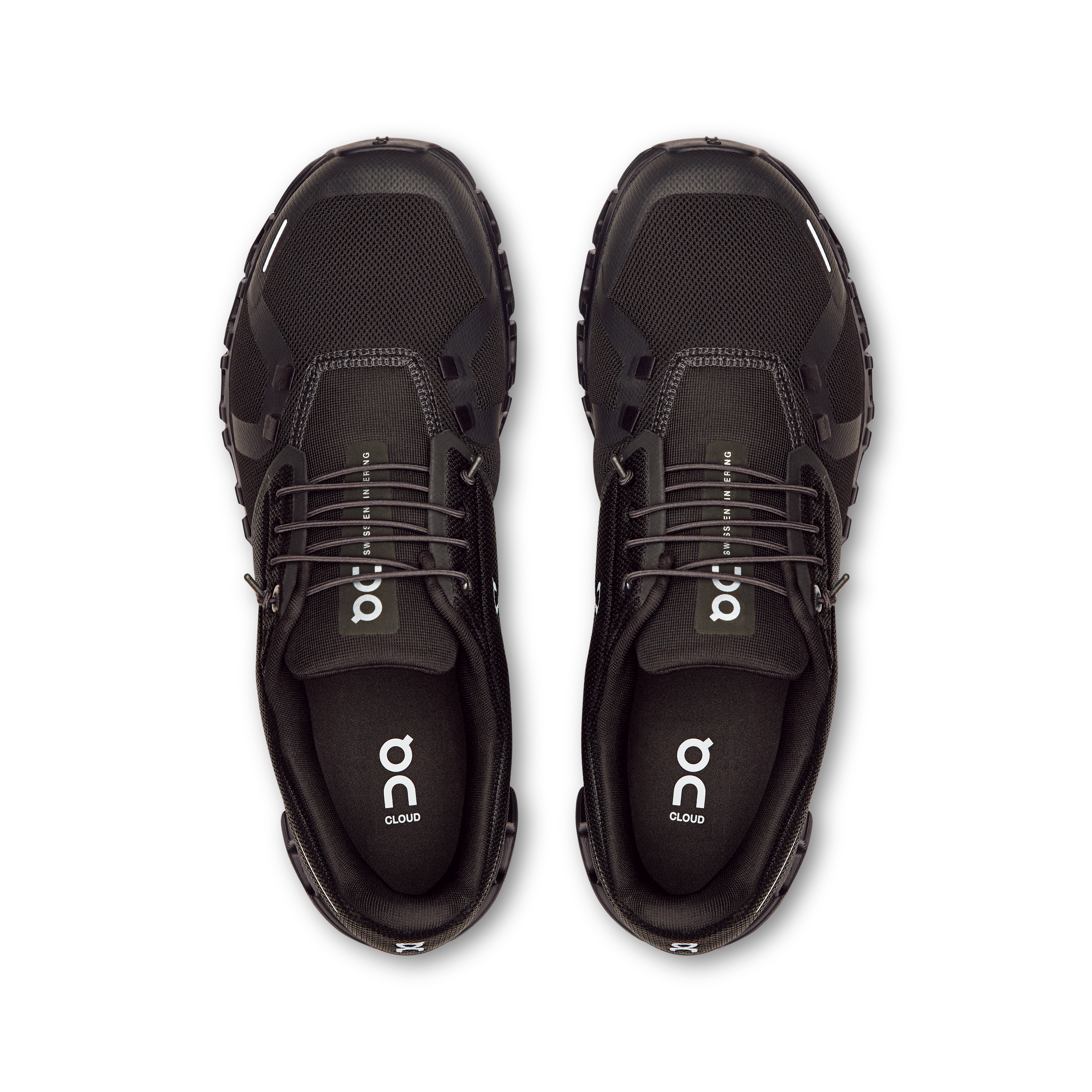 On Running Men's Cloud 6 Wide in Black/Black