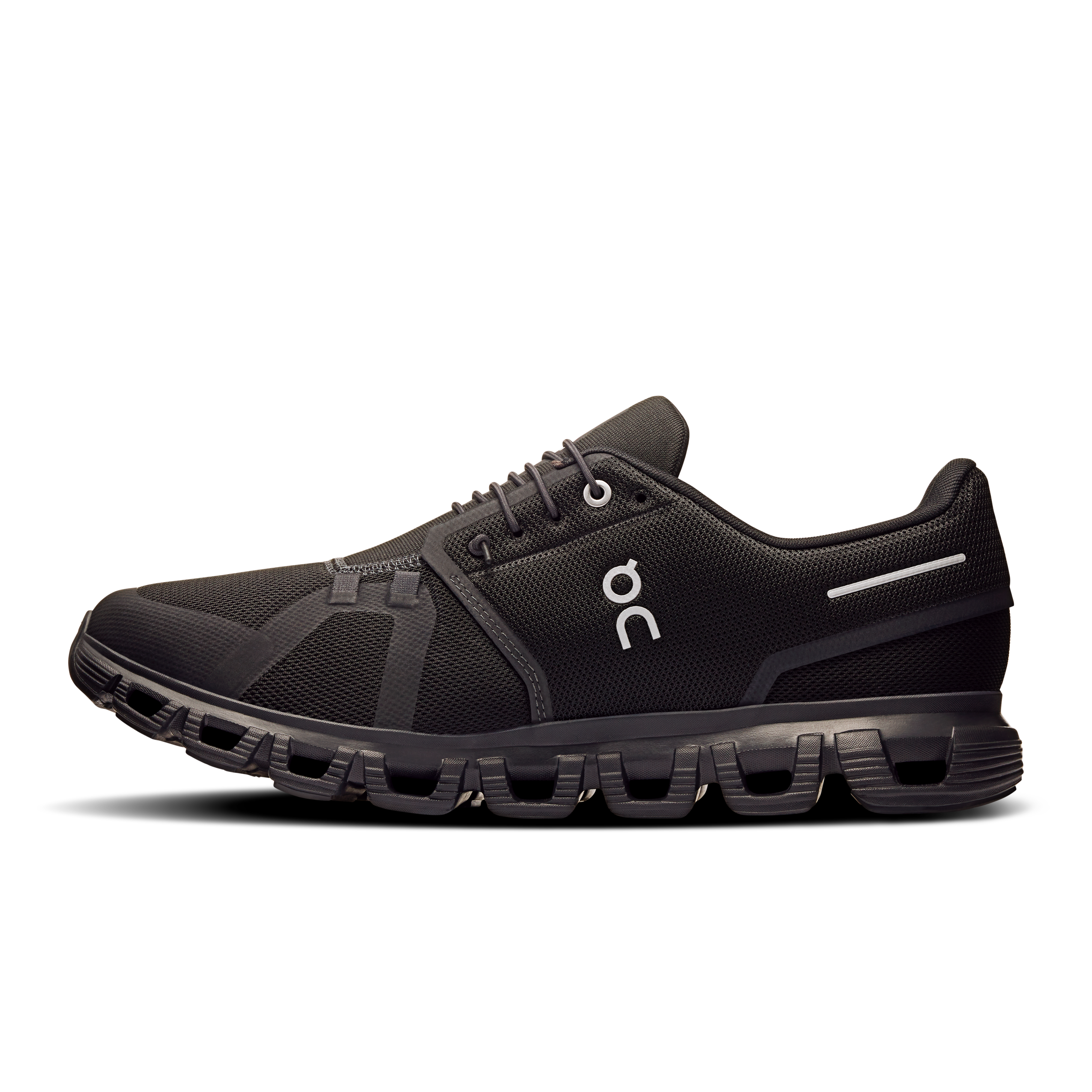 On Running Men's Cloud 6 Wide in Black/Black