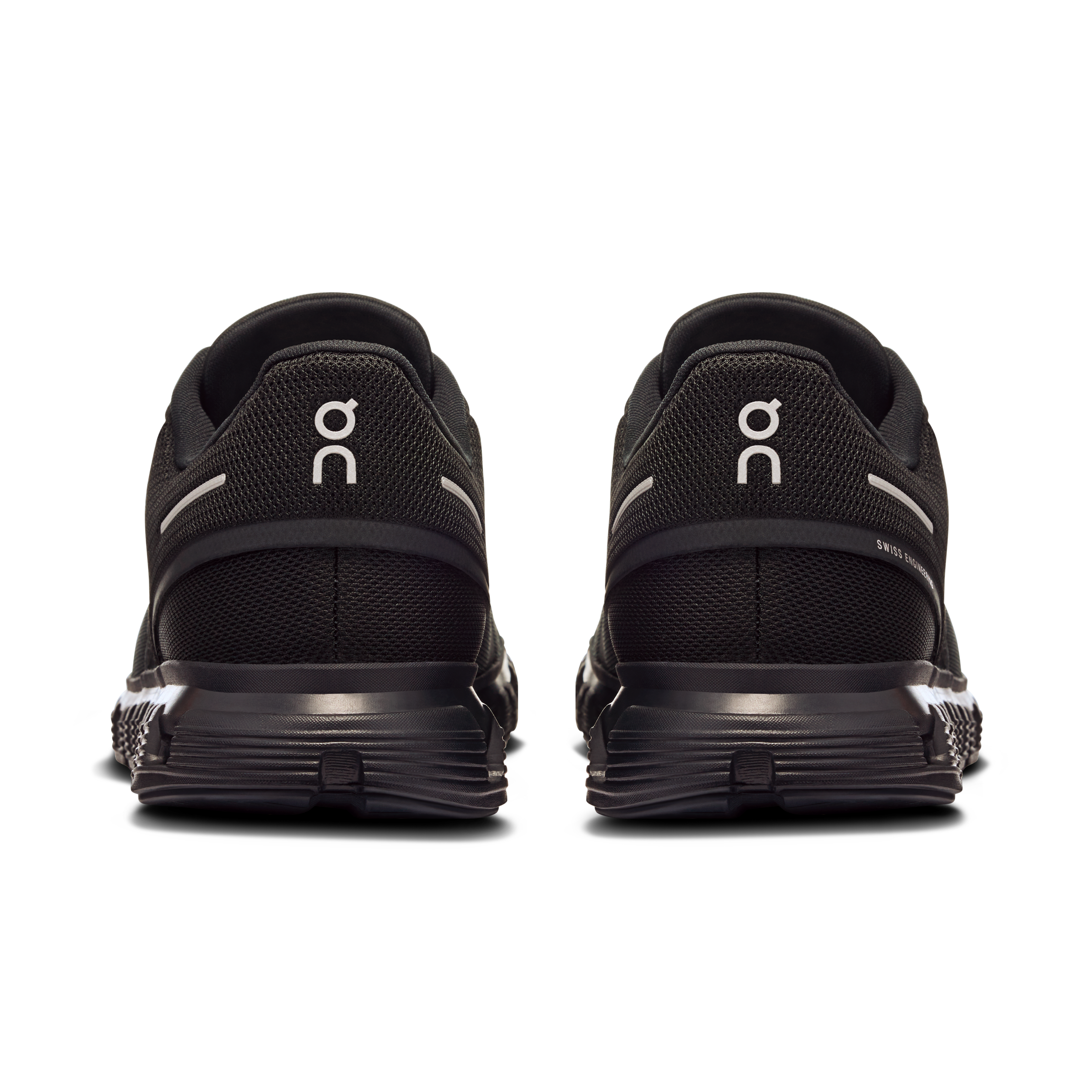 On Running Men's Cloud 6 Wide in Black/Black