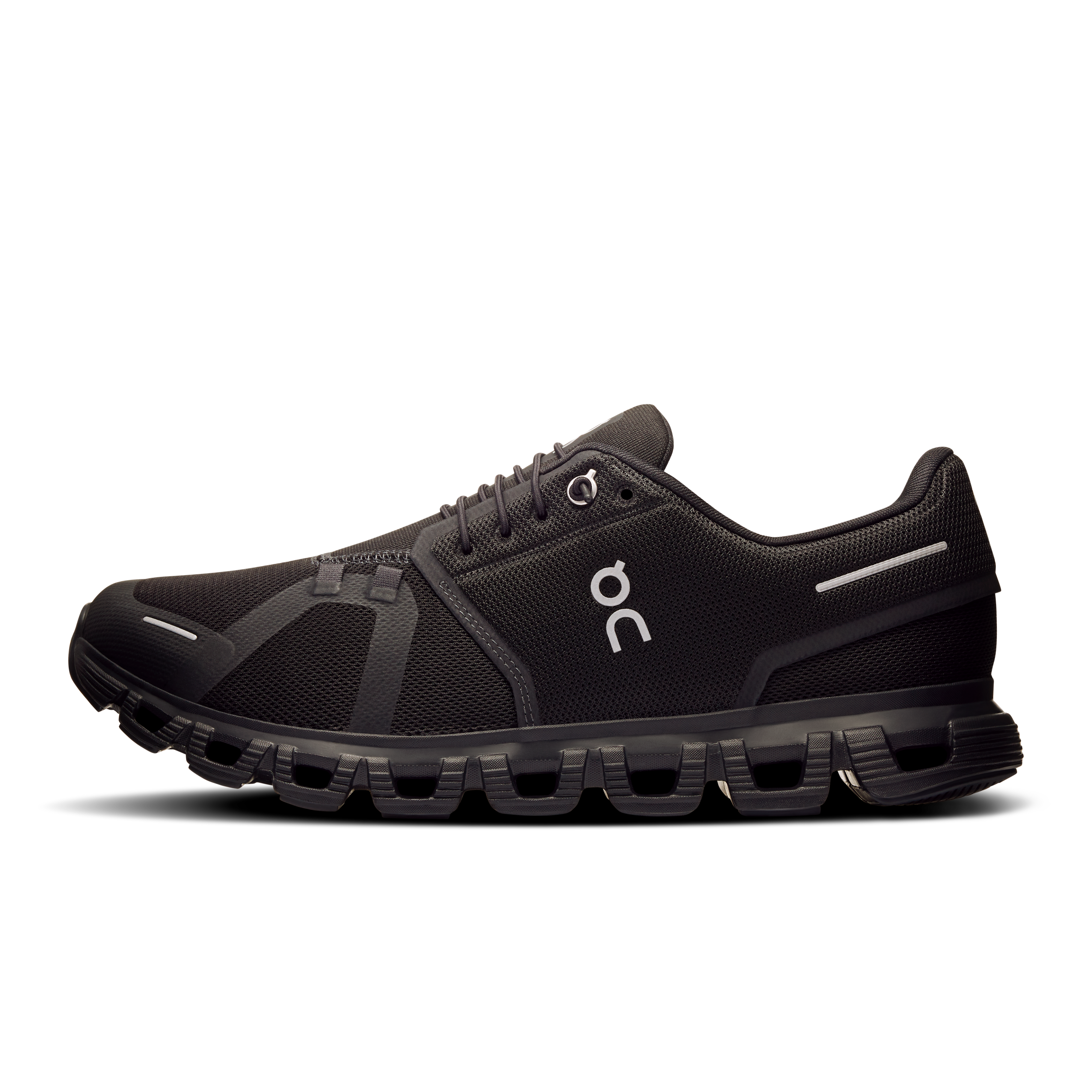 On Running Men's Cloud 6 Wide in Black/Black