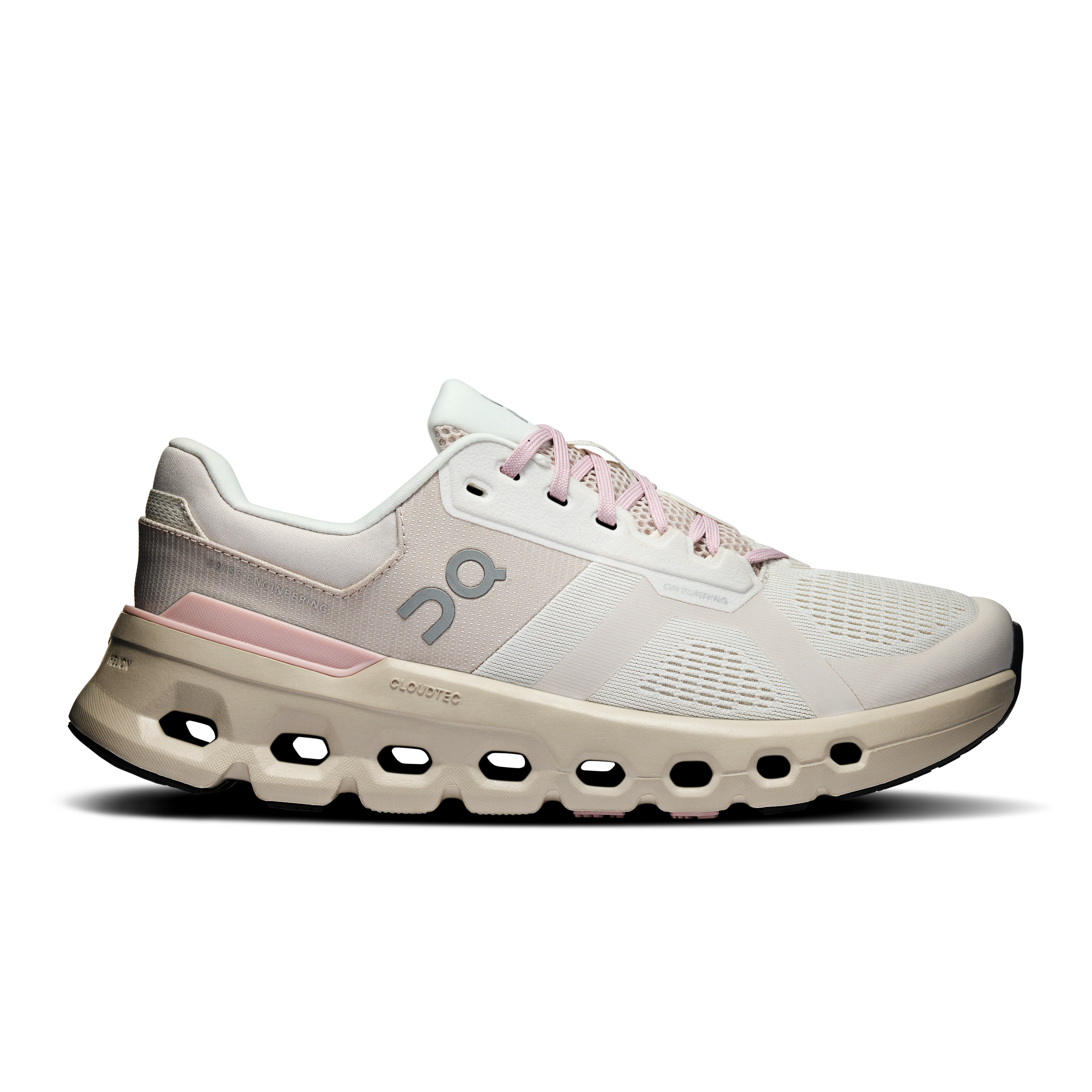 On Running Women's Cloudrunner 2 in Ivory Mauve