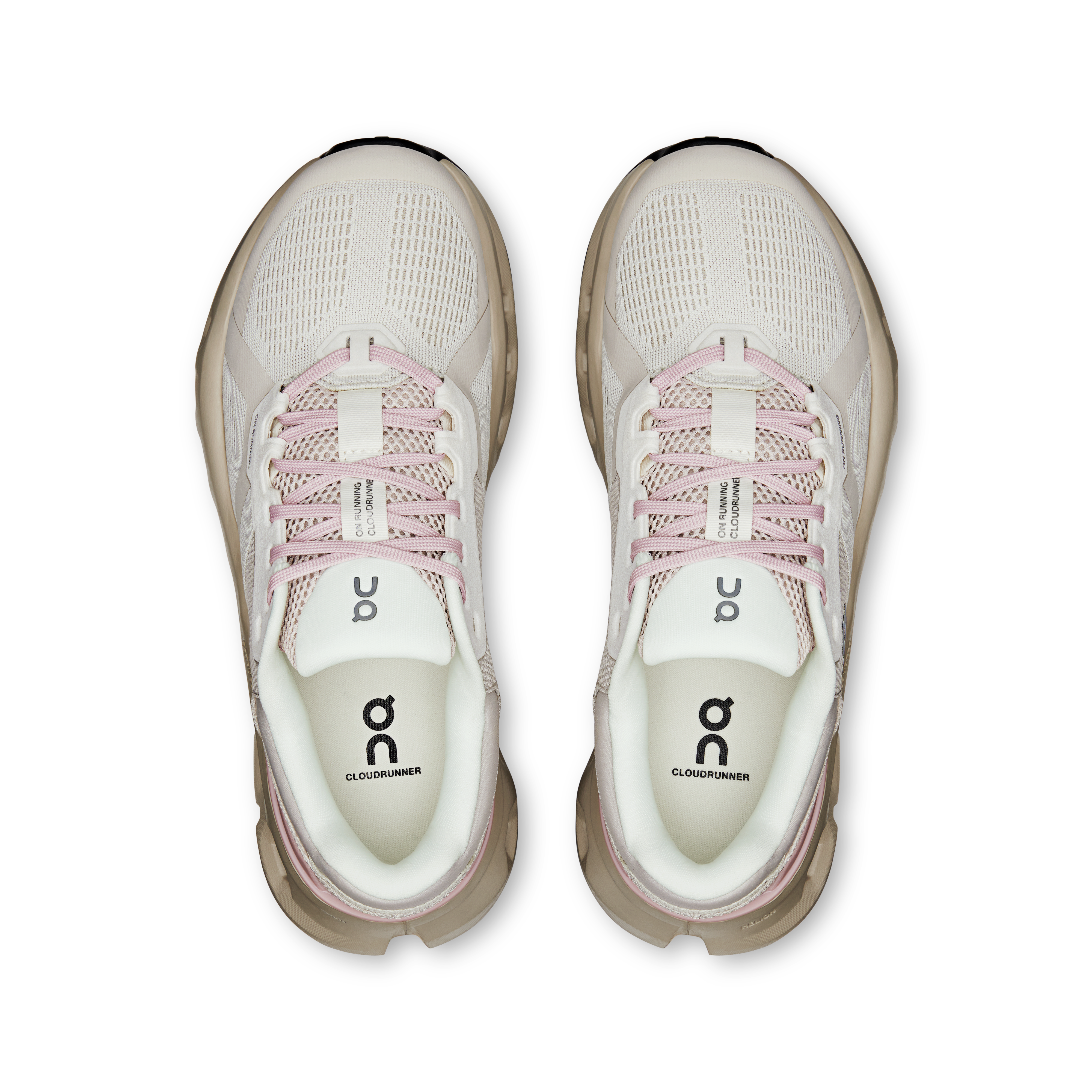 On Running Women's Cloudrunner 2 in Ivory Mauve
