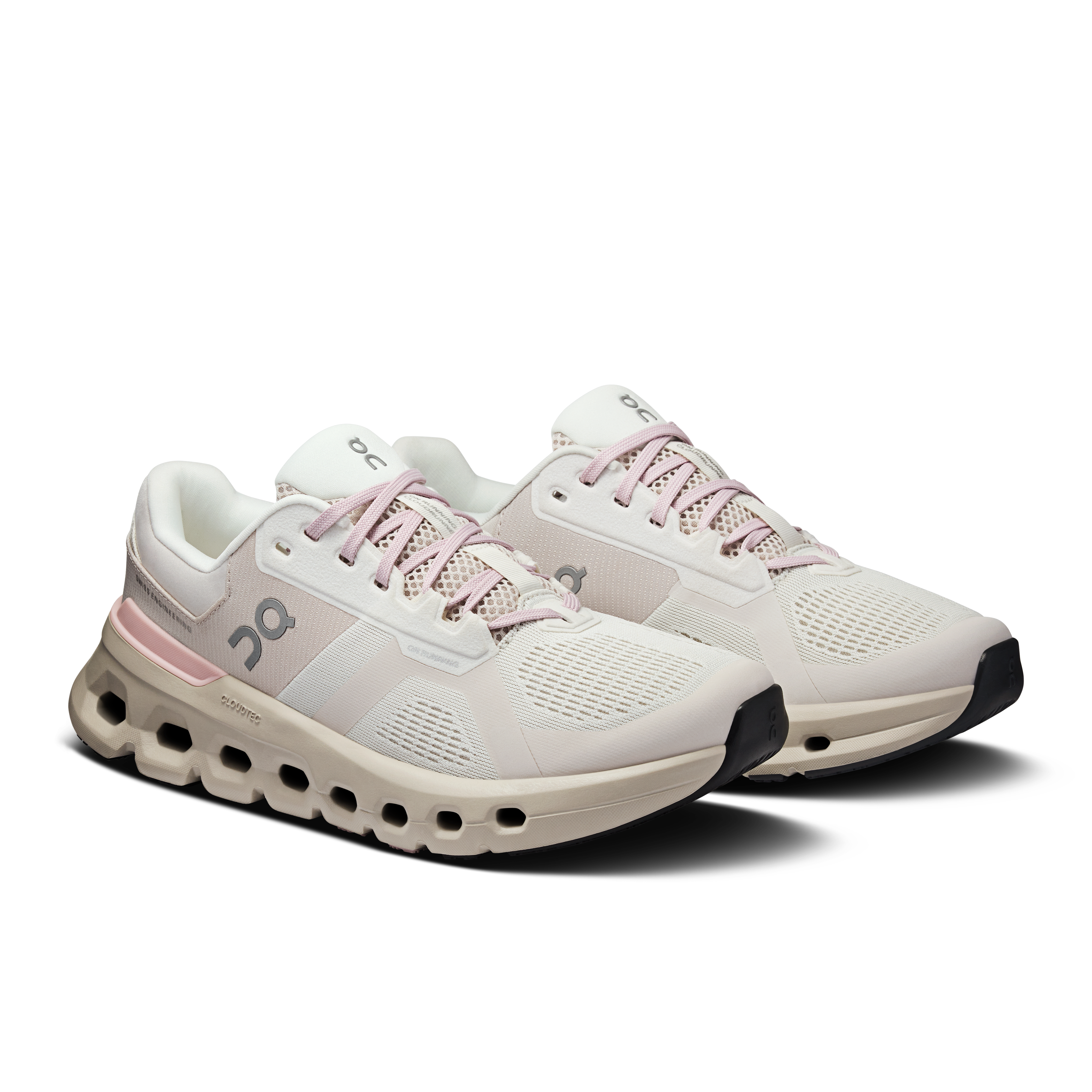 On Running Women's Cloudrunner 2 in Ivory Mauve