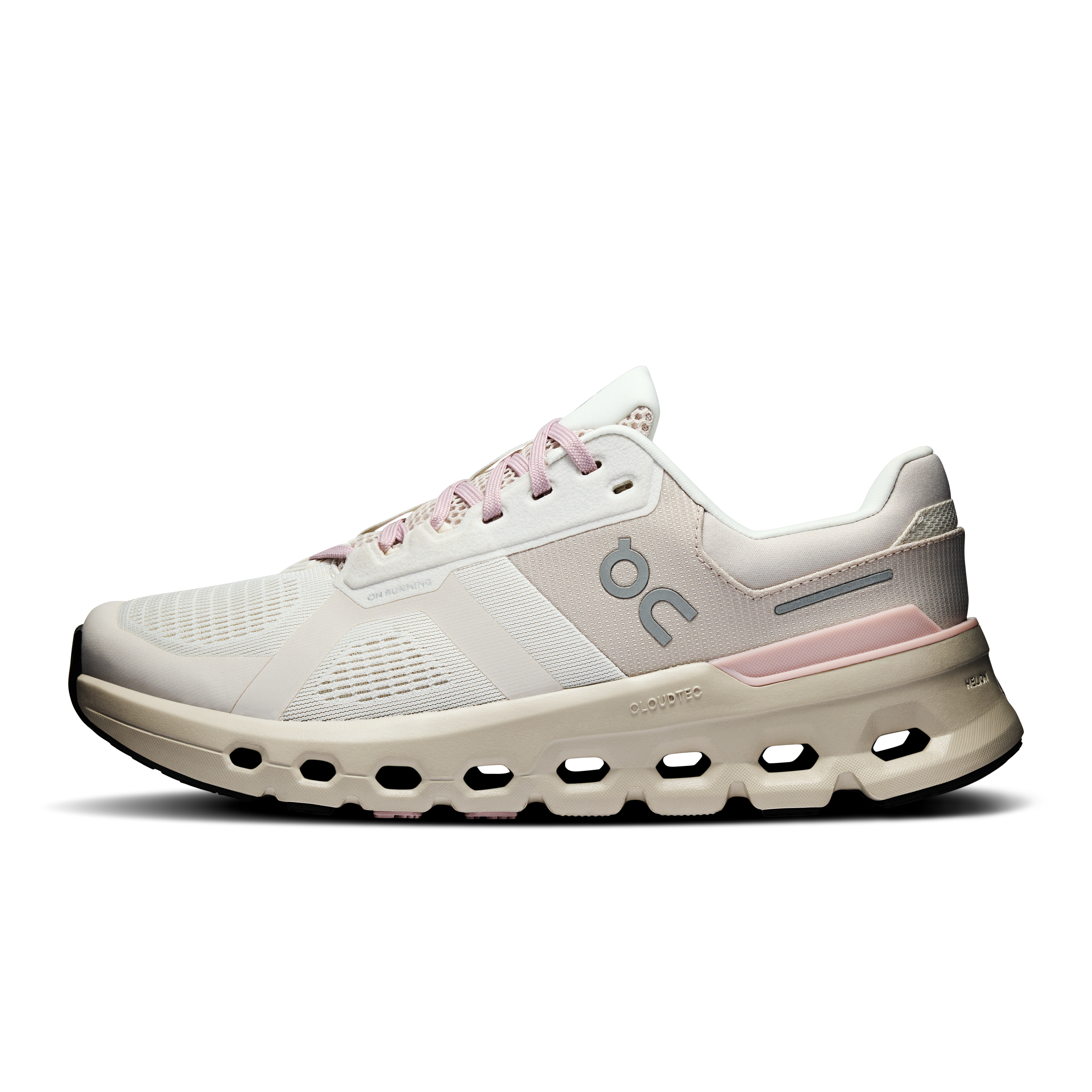 On Running Women's Cloudrunner 2 in Ivory Mauve