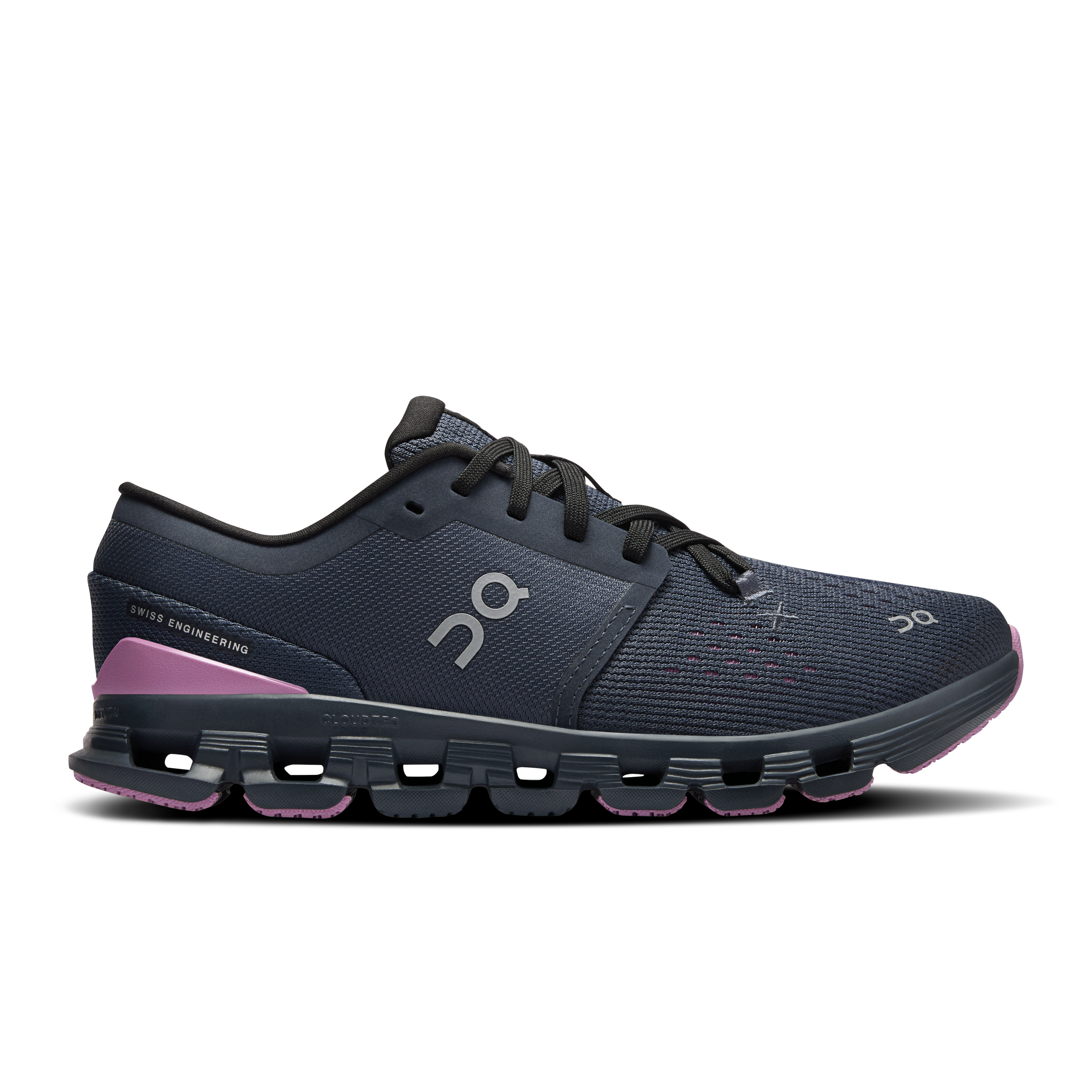 On Running Women's Cloud X 4 in Navy/Sakura