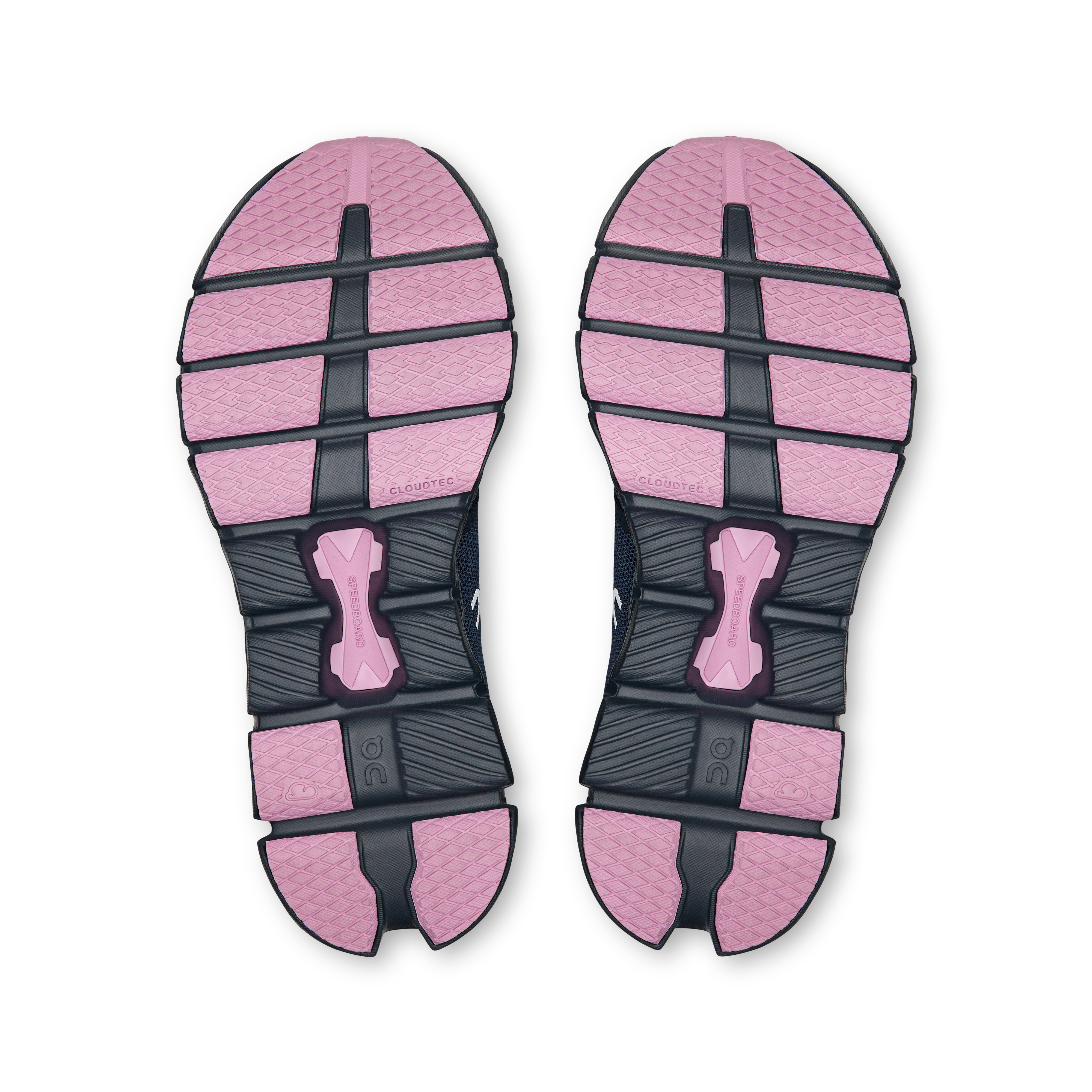 On Running Women's Cloud X 4 in Navy/Sakura