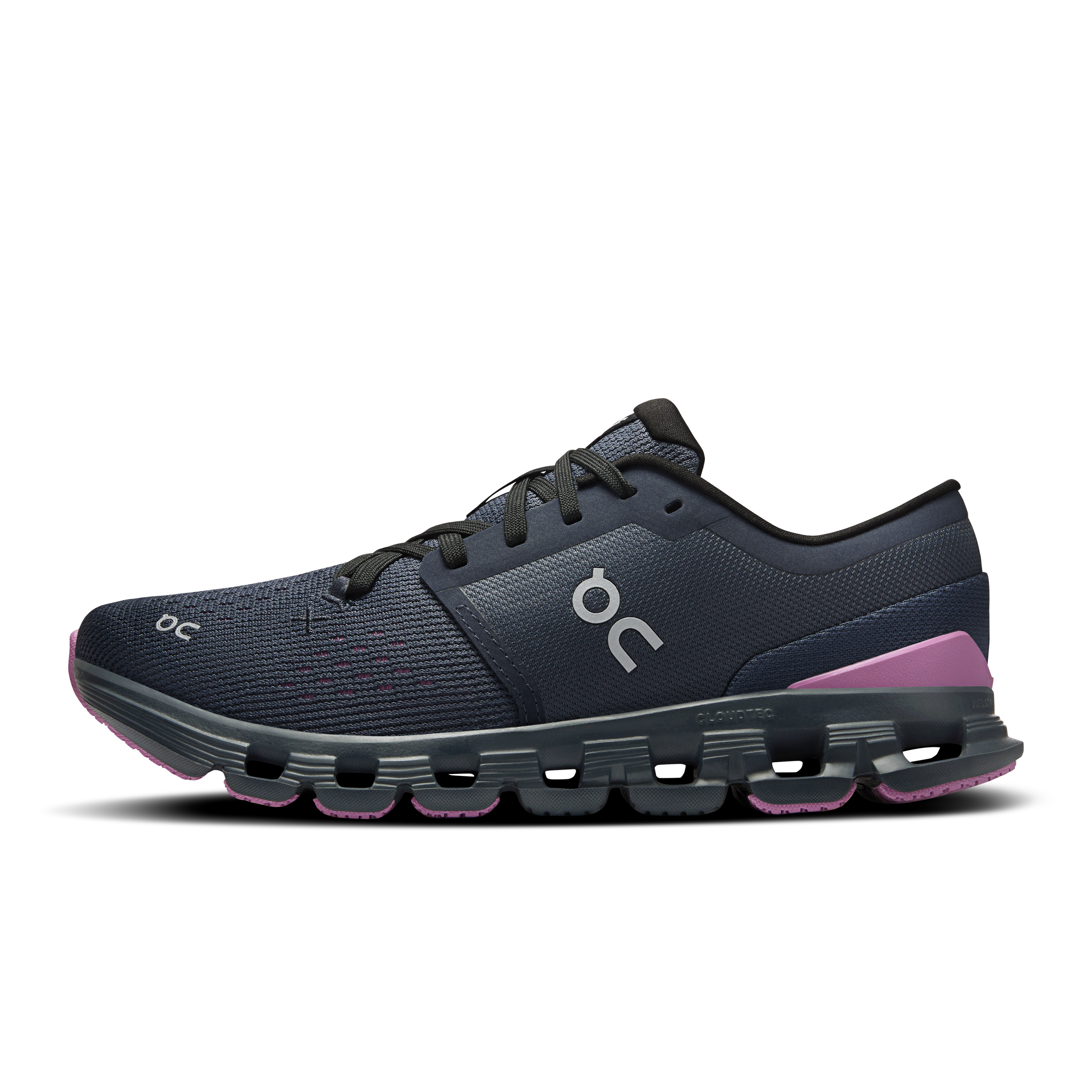 On Running Women's Cloud X 4 in Navy/Sakura