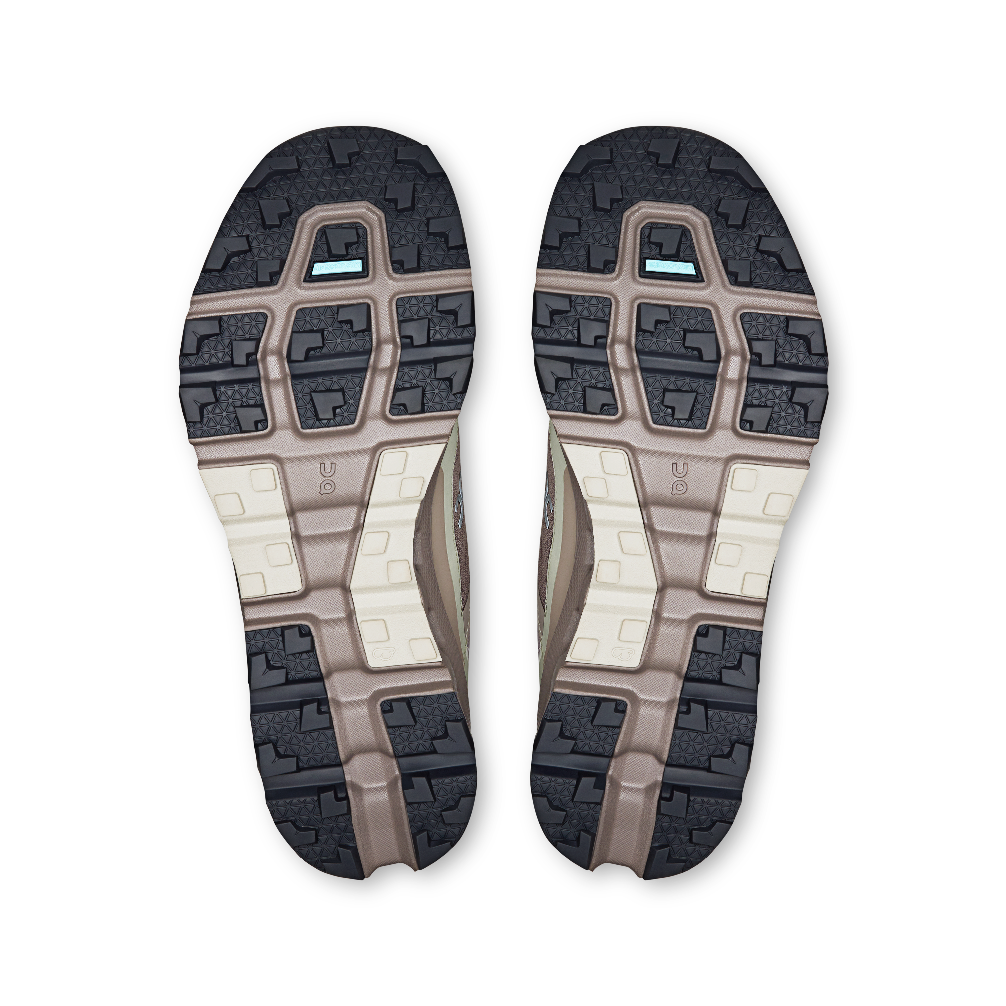On Running Women's Cloudvista 2 Waterproof in Fog/Cinder