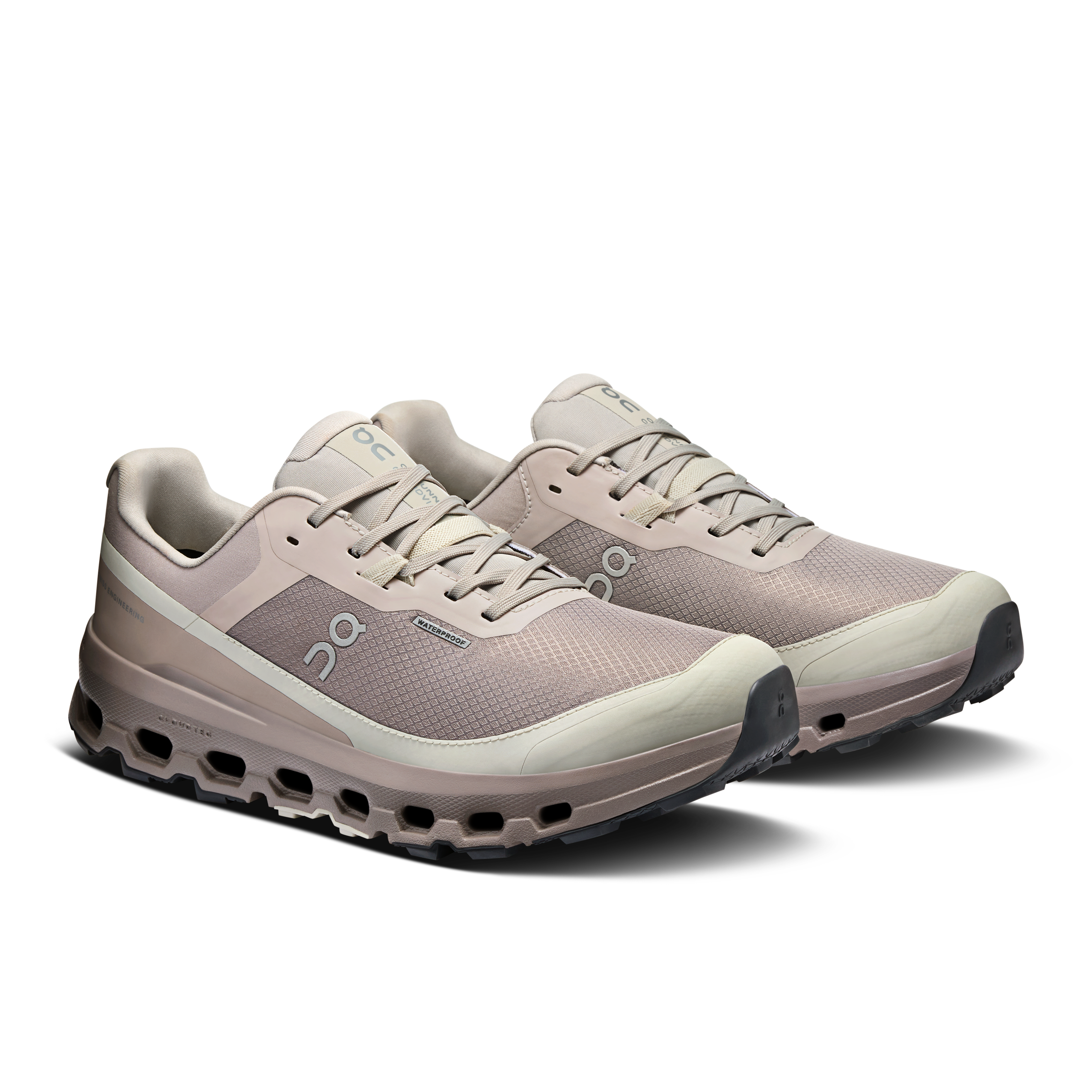 On Running Women's Cloudvista 2 Waterproof in Fog/Cinder