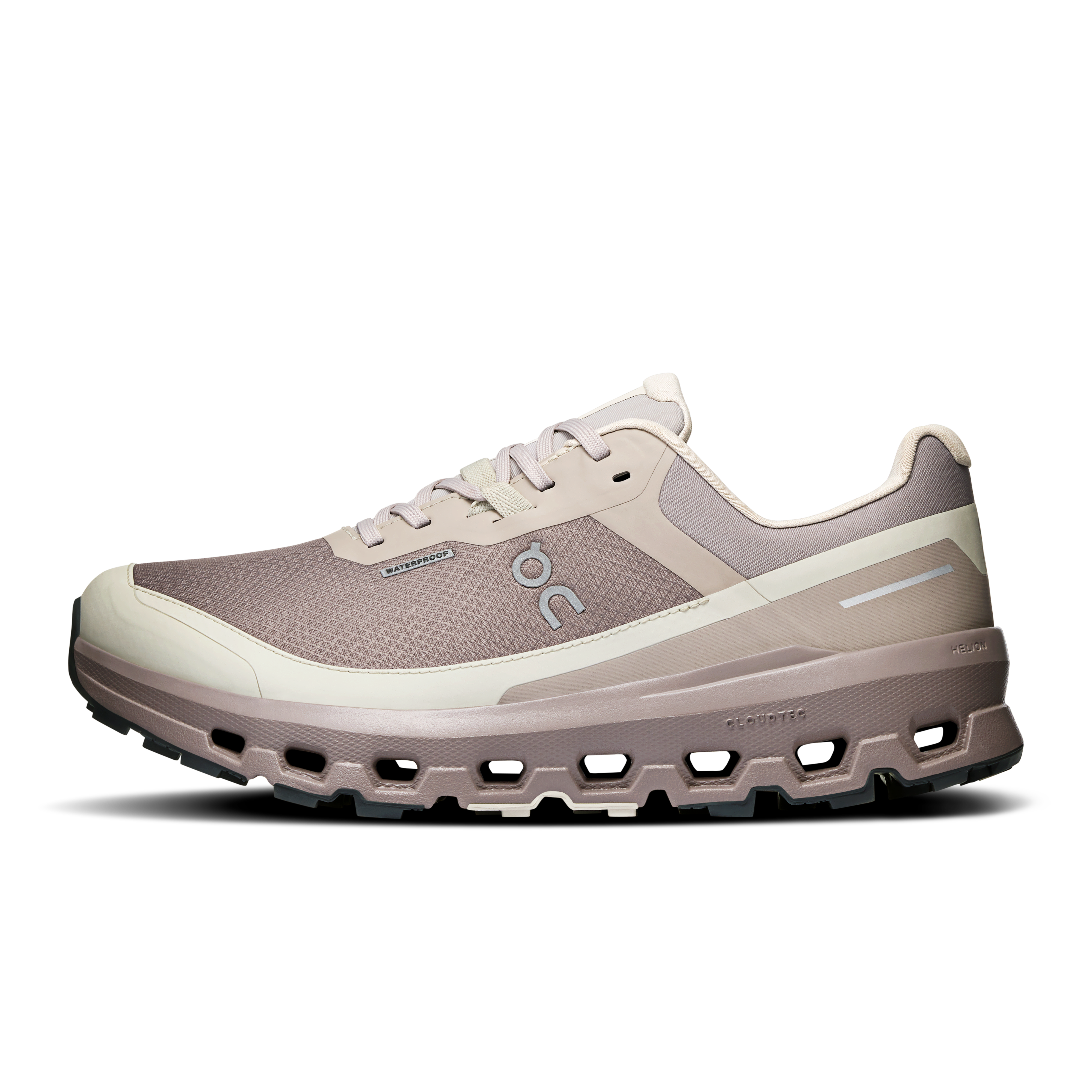 On Running Women's Cloudvista 2 Waterproof in Fog/Cinder