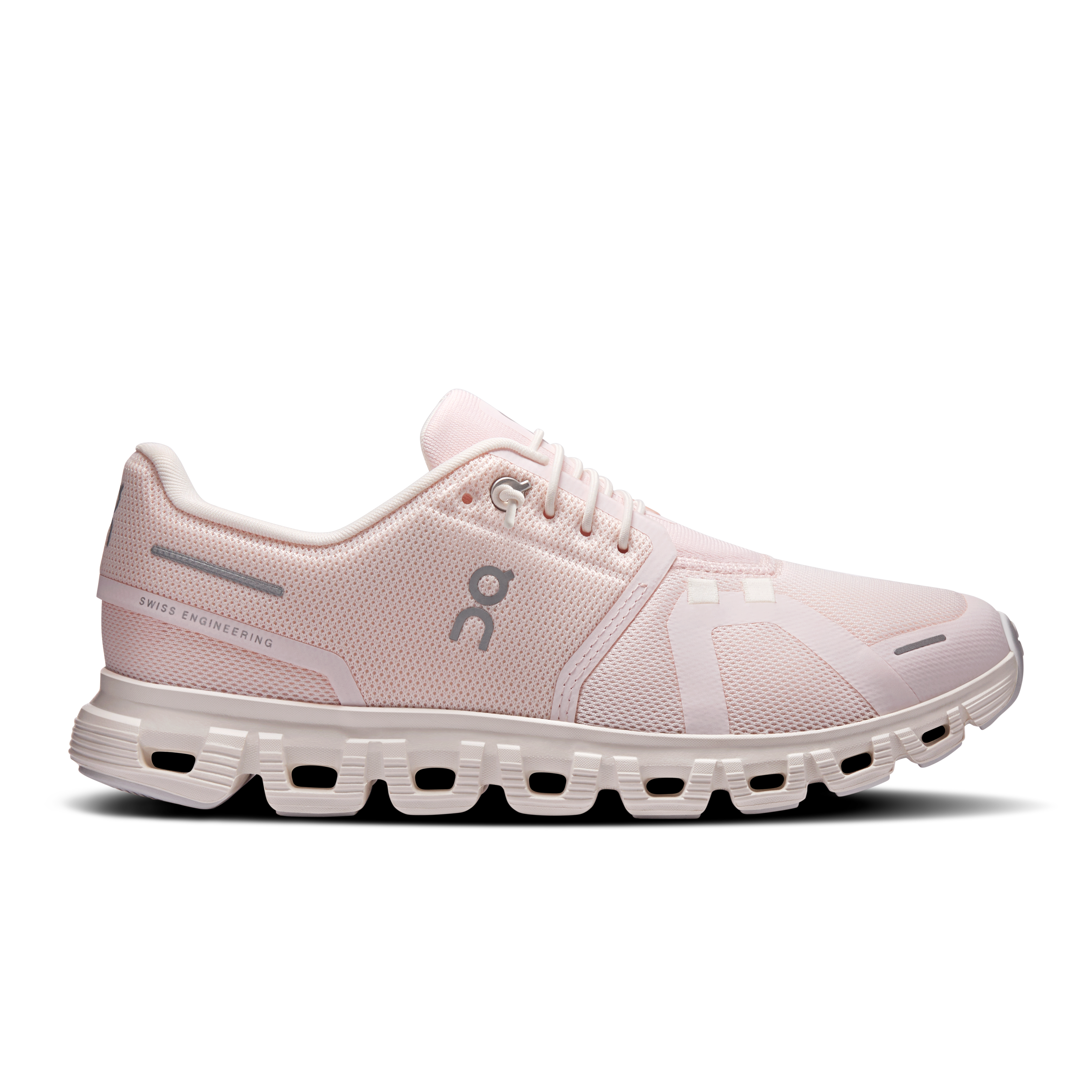 On Running Women's Cloud 6 in Salt/Gardenia