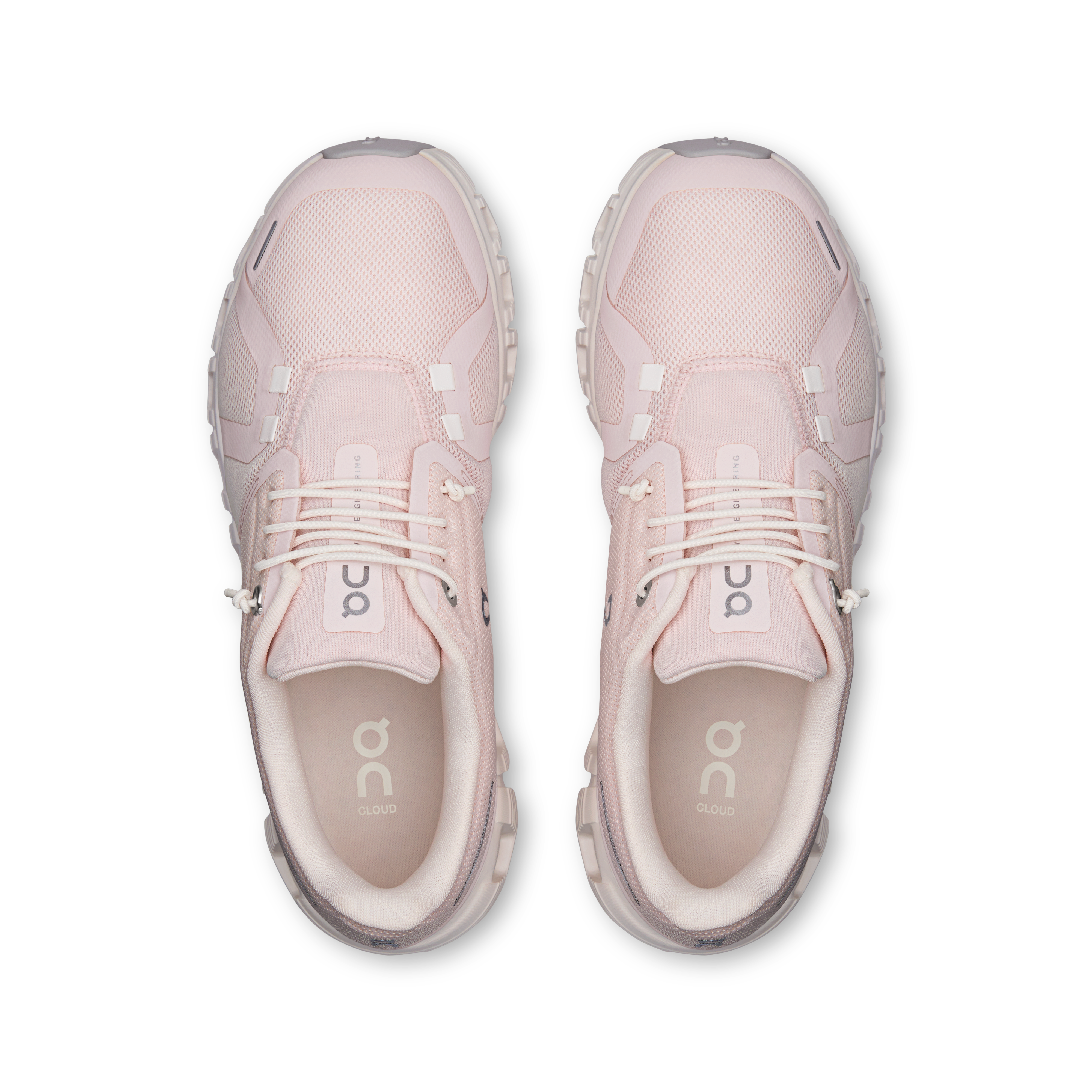 On Running Women's Cloud 6 in Salt/Gardenia