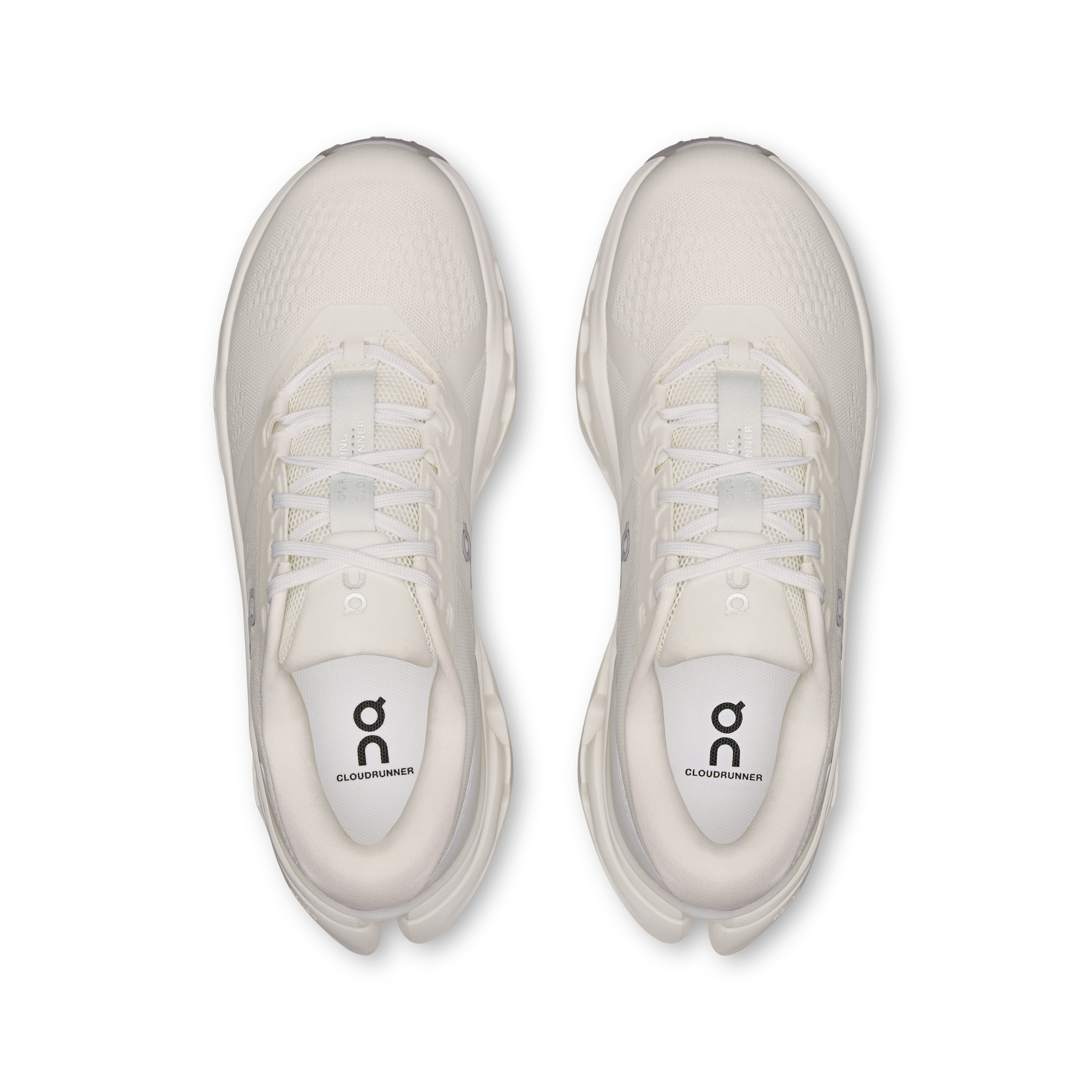 On Running Women's Cloudrunner 3 in White/Ivory