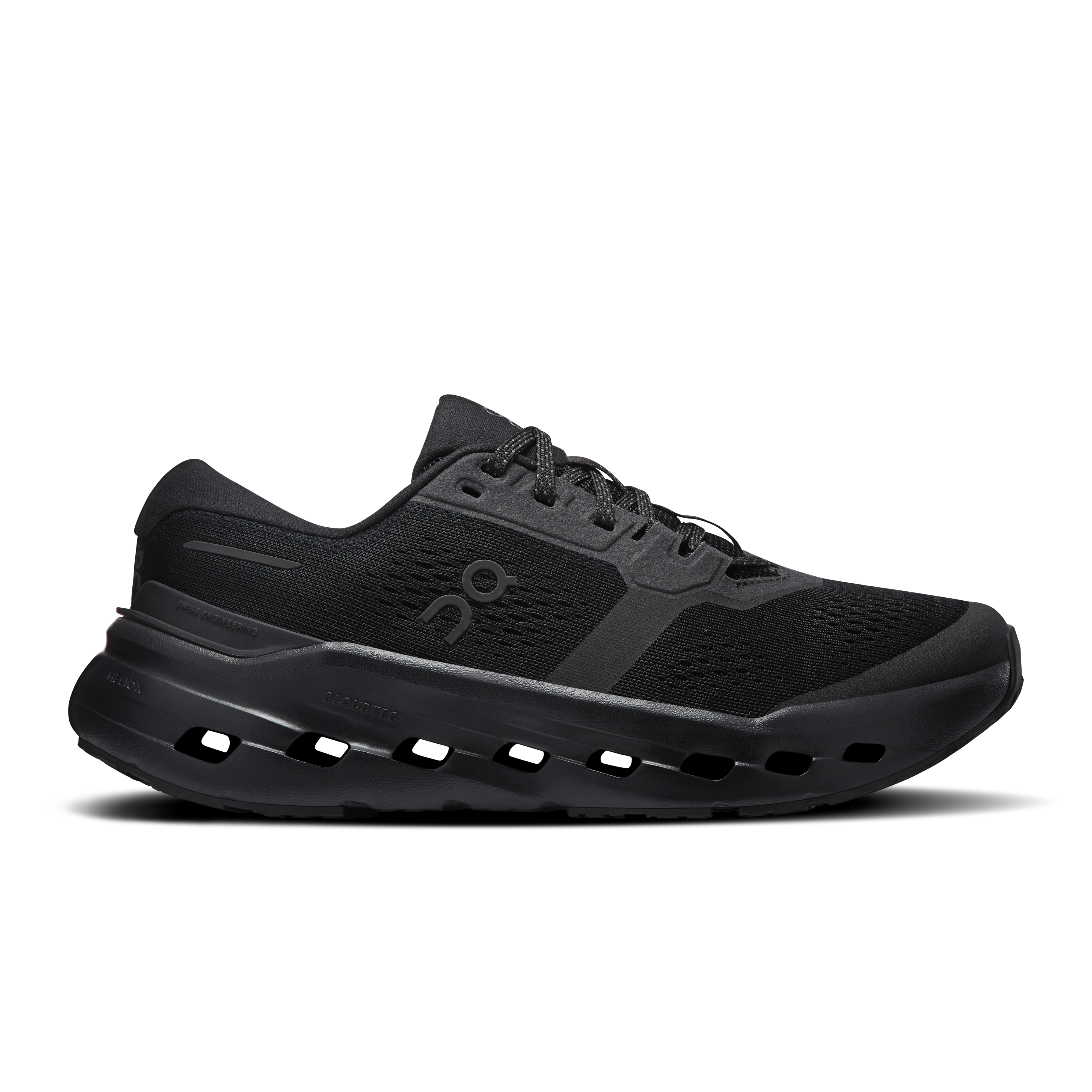 On Running Women's Cloudrunner 3 in Black/Black