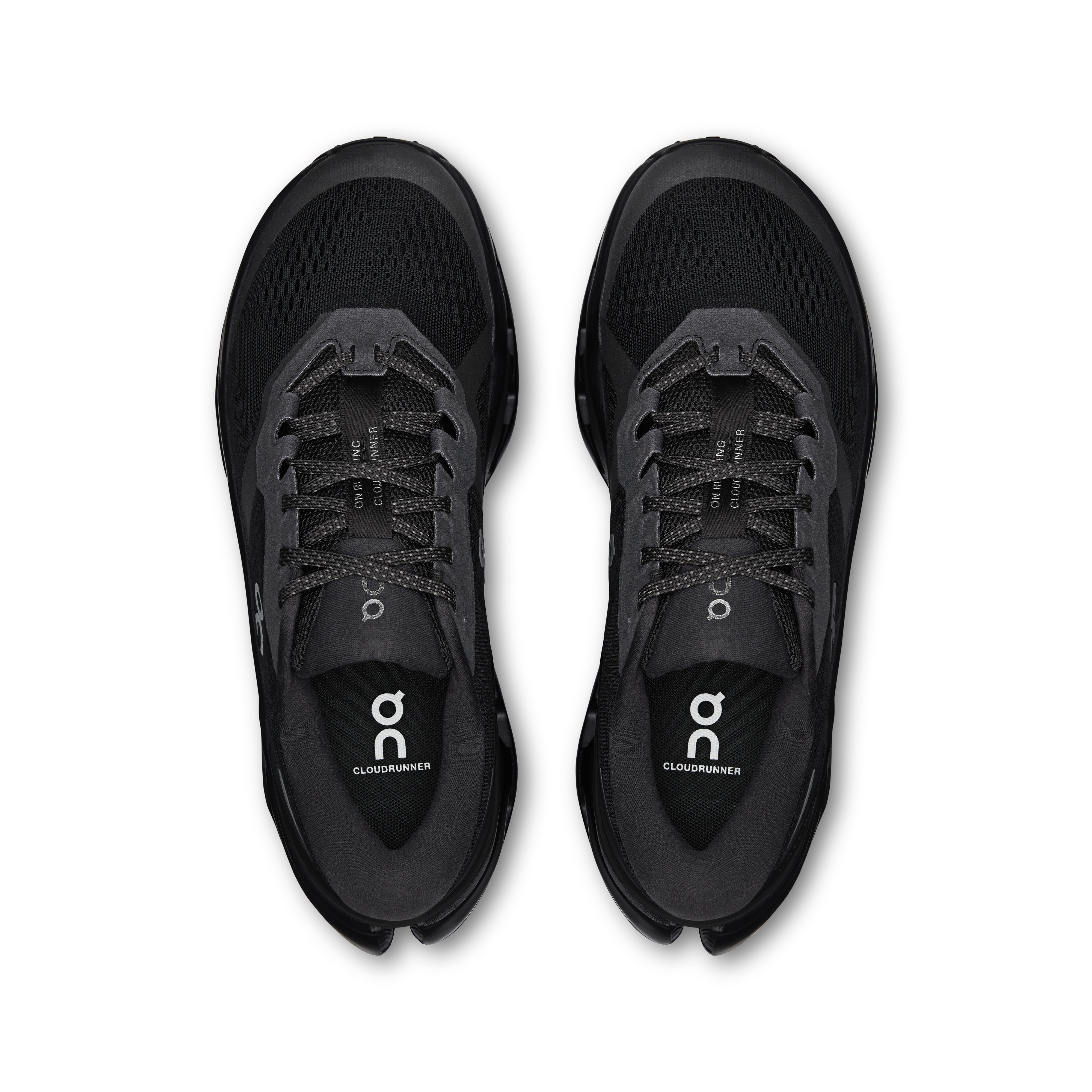 On Running Women's Cloudrunner 3 in Black/Black