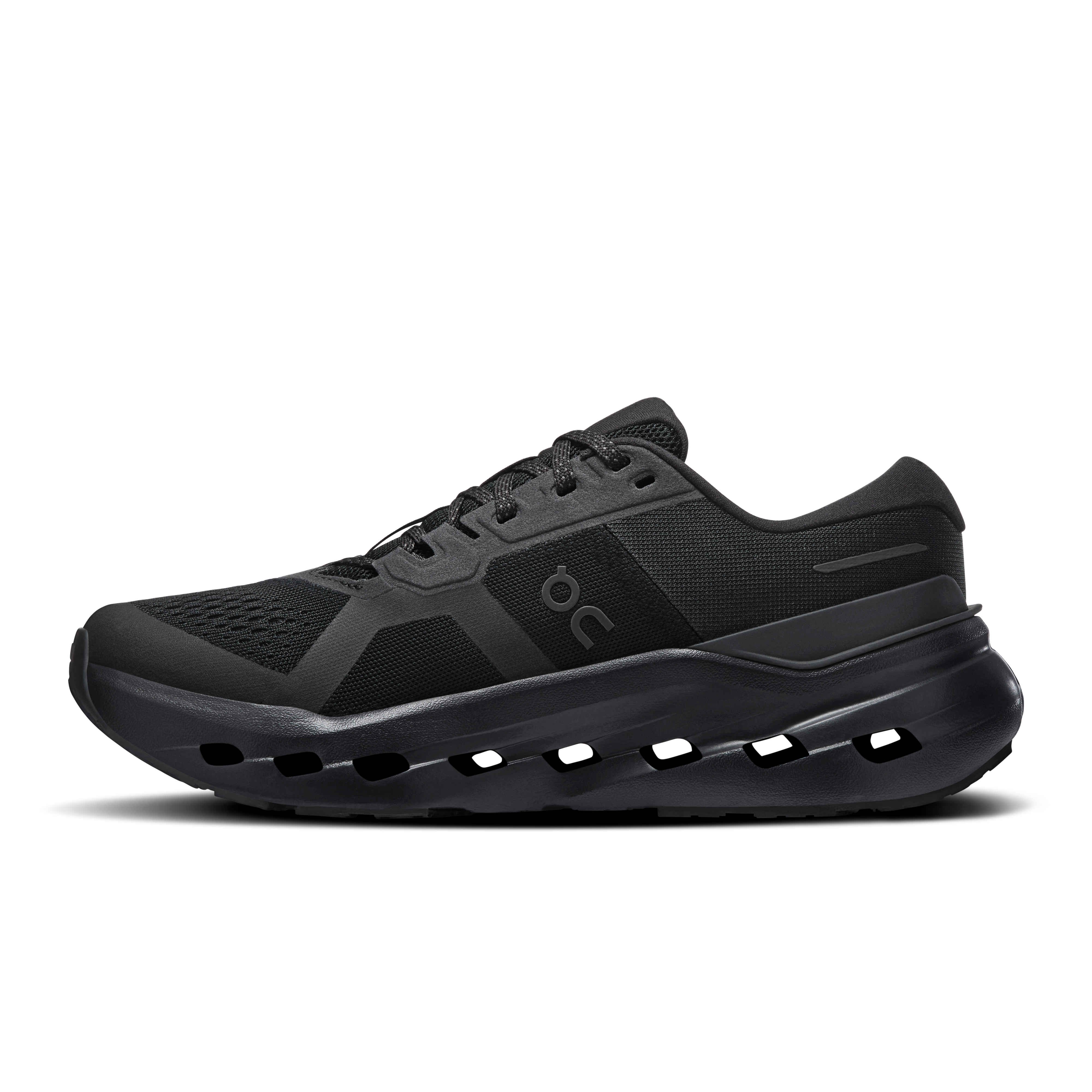 On Running Women's Cloudrunner 3 in Black/Black