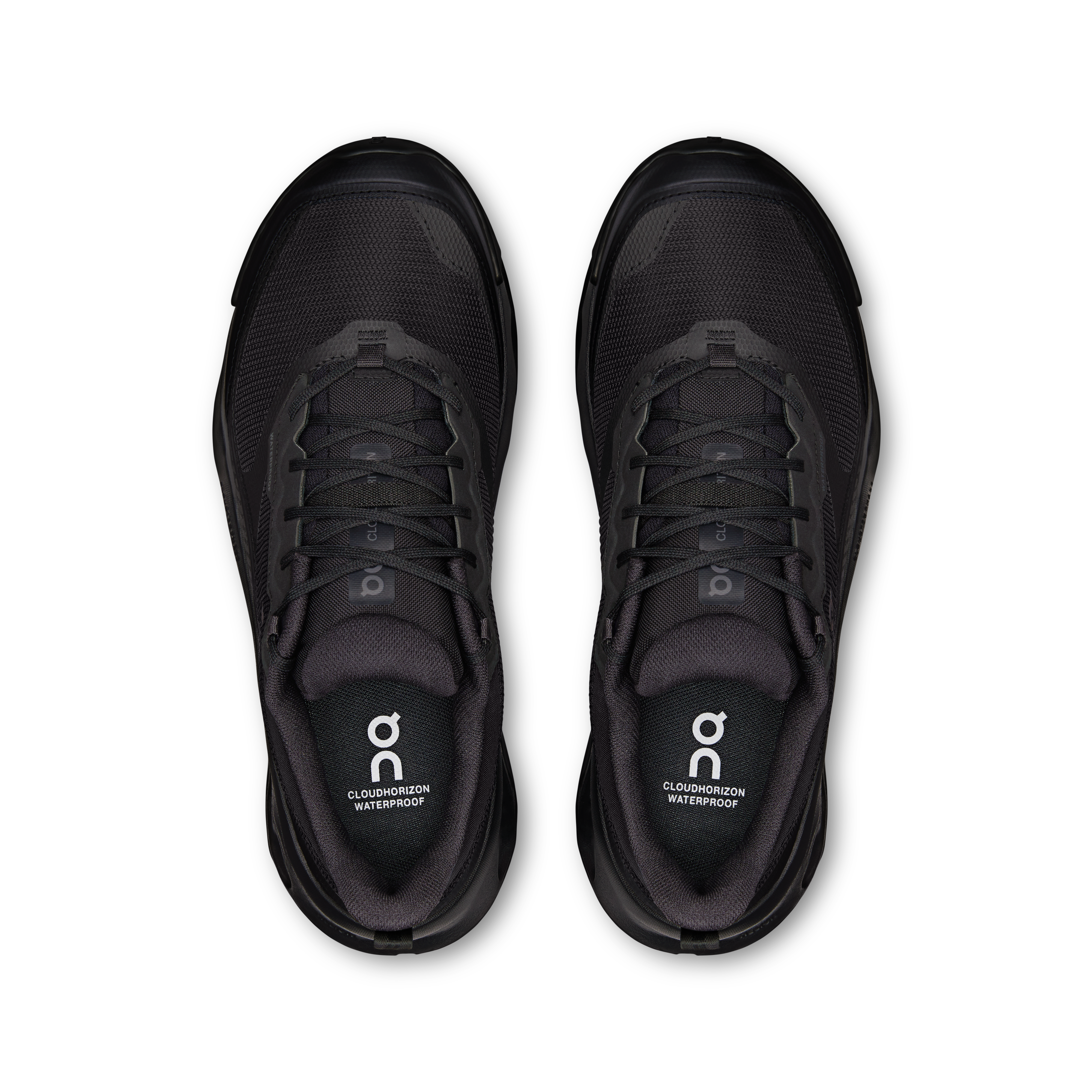 On Running Women's Cloudhorizon 2 Waterproof in Black/Black