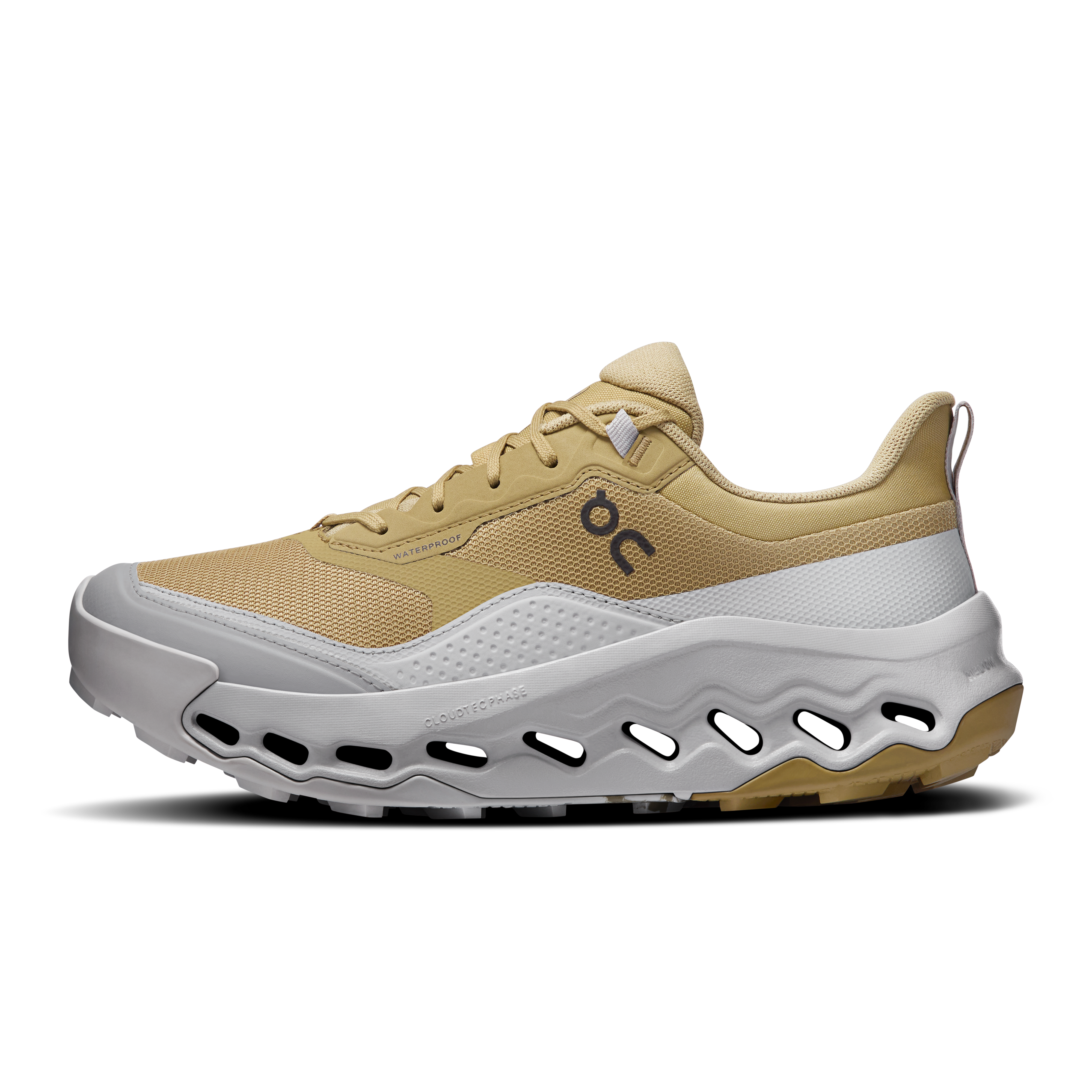 On Running Women's Cloudhorizon 2 Waterproof in Safari/Glacier