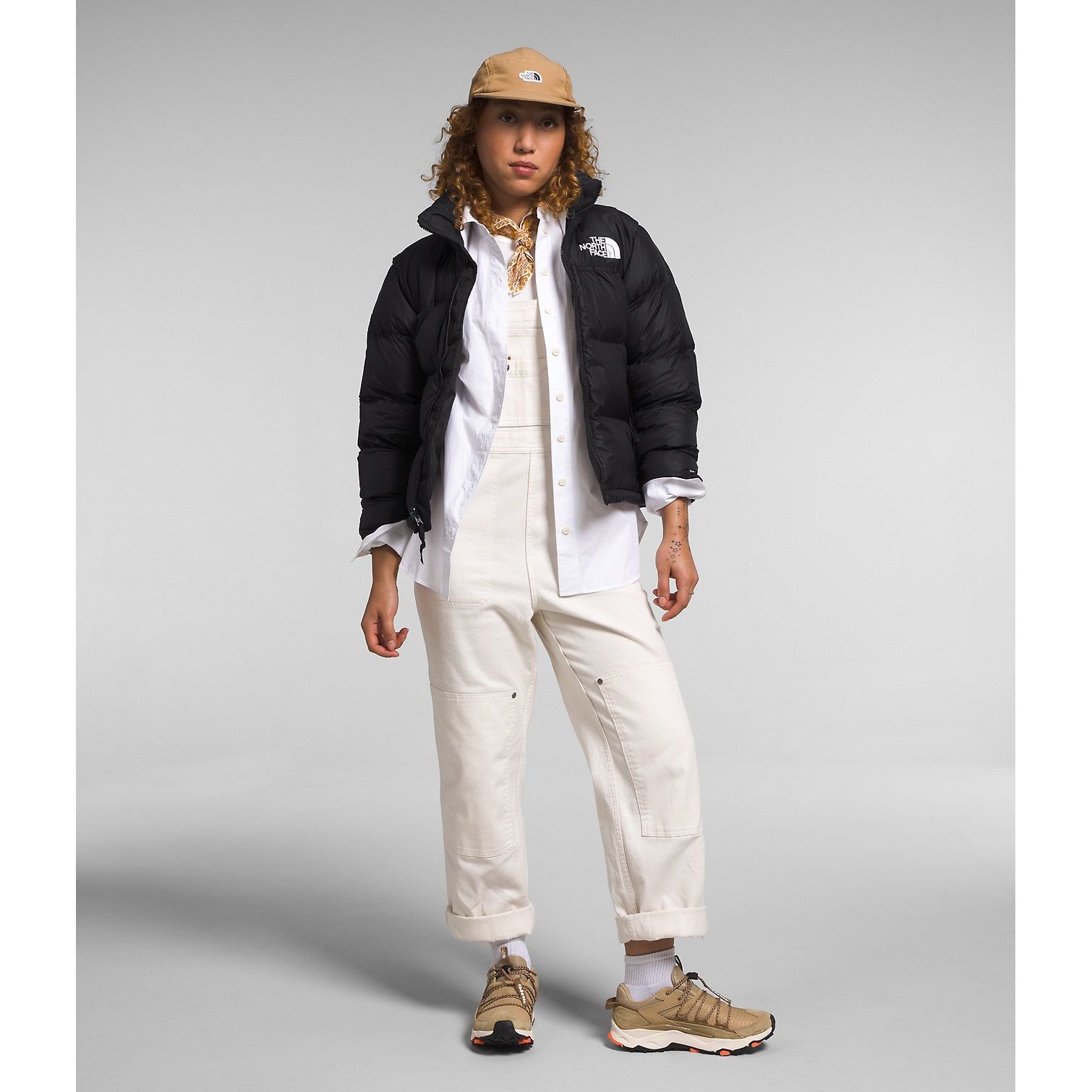 The North Face Women's 1996 Retro Nuptse Jacket In Recycled TNF Black Women's Apparel