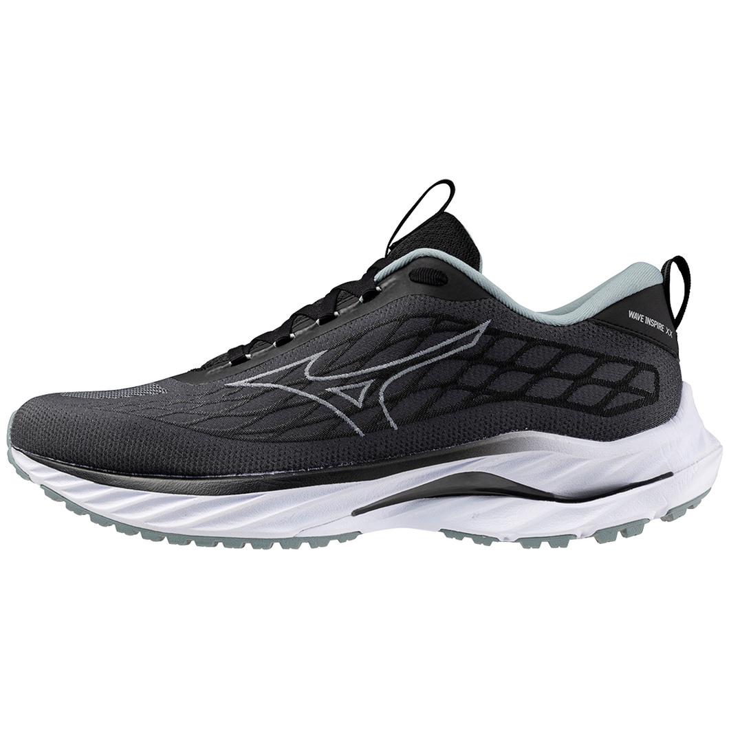 Mizuno Men's Wave Inspire 20 SSW in Ebony-Abyss Men's Footwear