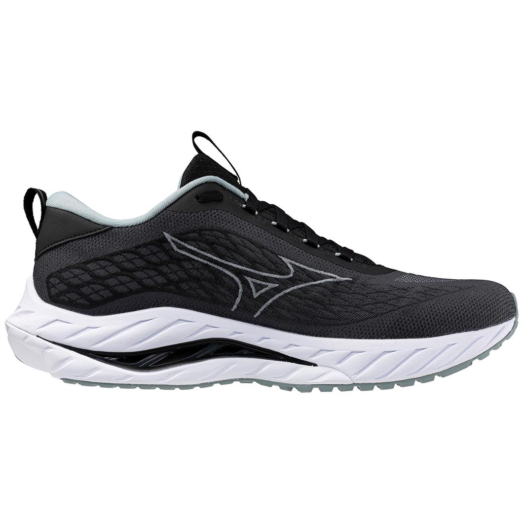 Mizuno Men's Wave Inspire 20 SSW in Ebony-Abyss Men's Footwear