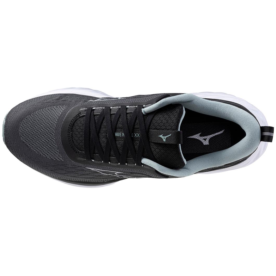 Mizuno Men's Wave Inspire 20 SSW in Ebony-Abyss Men's Footwear