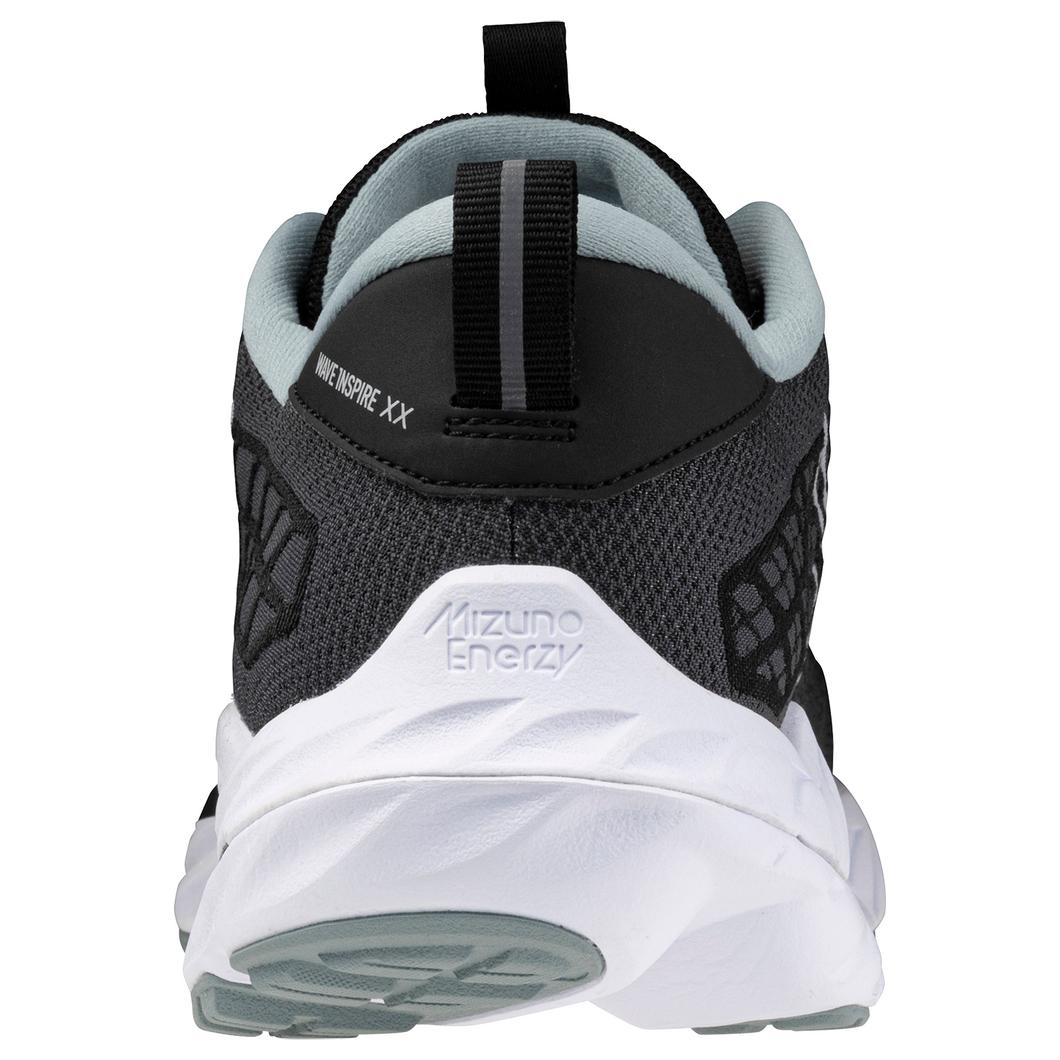 Mizuno Men's Wave Inspire 20 SSW in Ebony-Abyss Men's Footwear