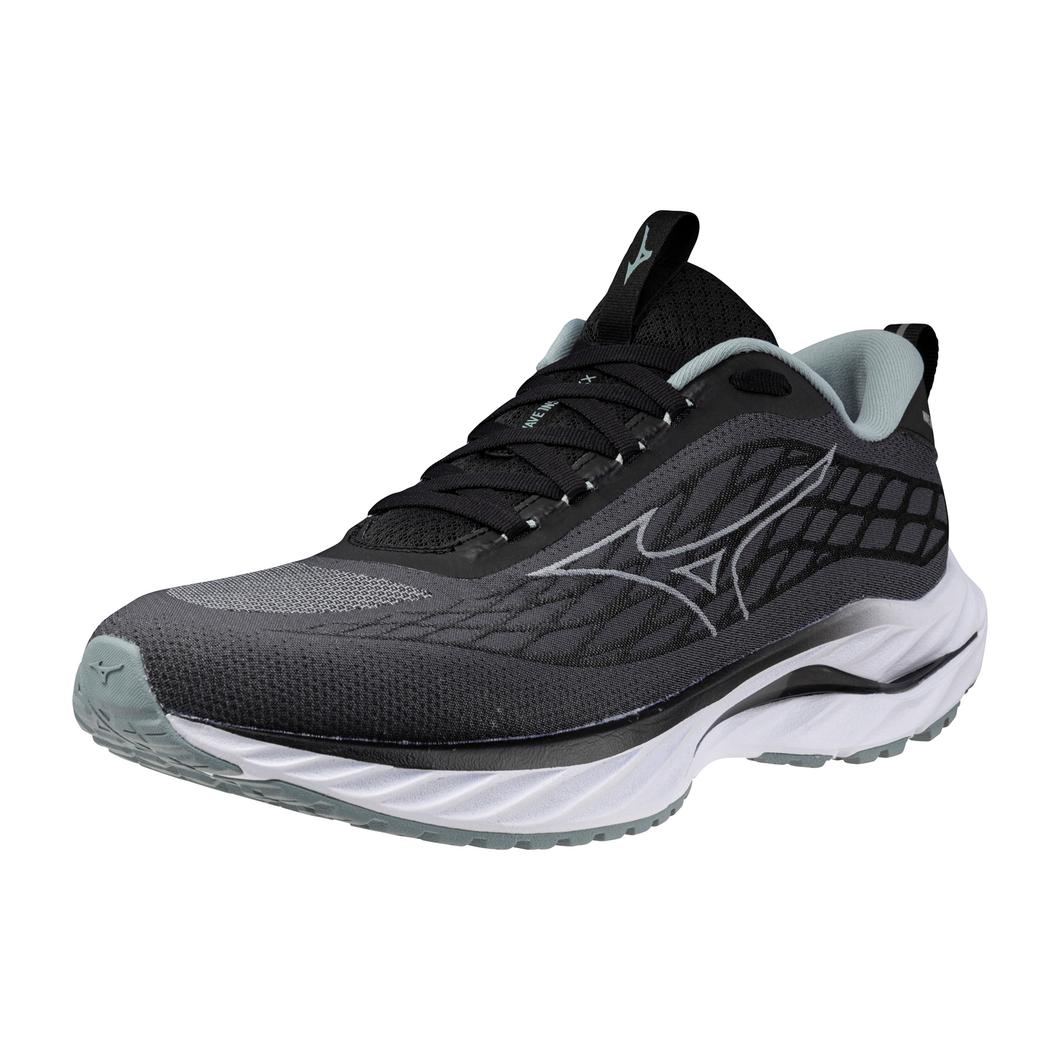 Mizuno Men's Wave Inspire 20 SSW in Ebony-Abyss Men's Footwear
