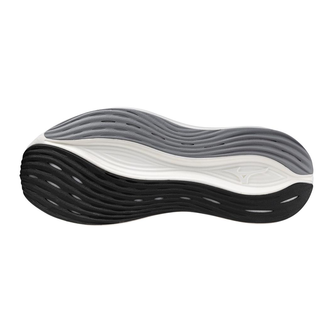 Mizuno Men's Neo Zen in White Black-Footprint USA