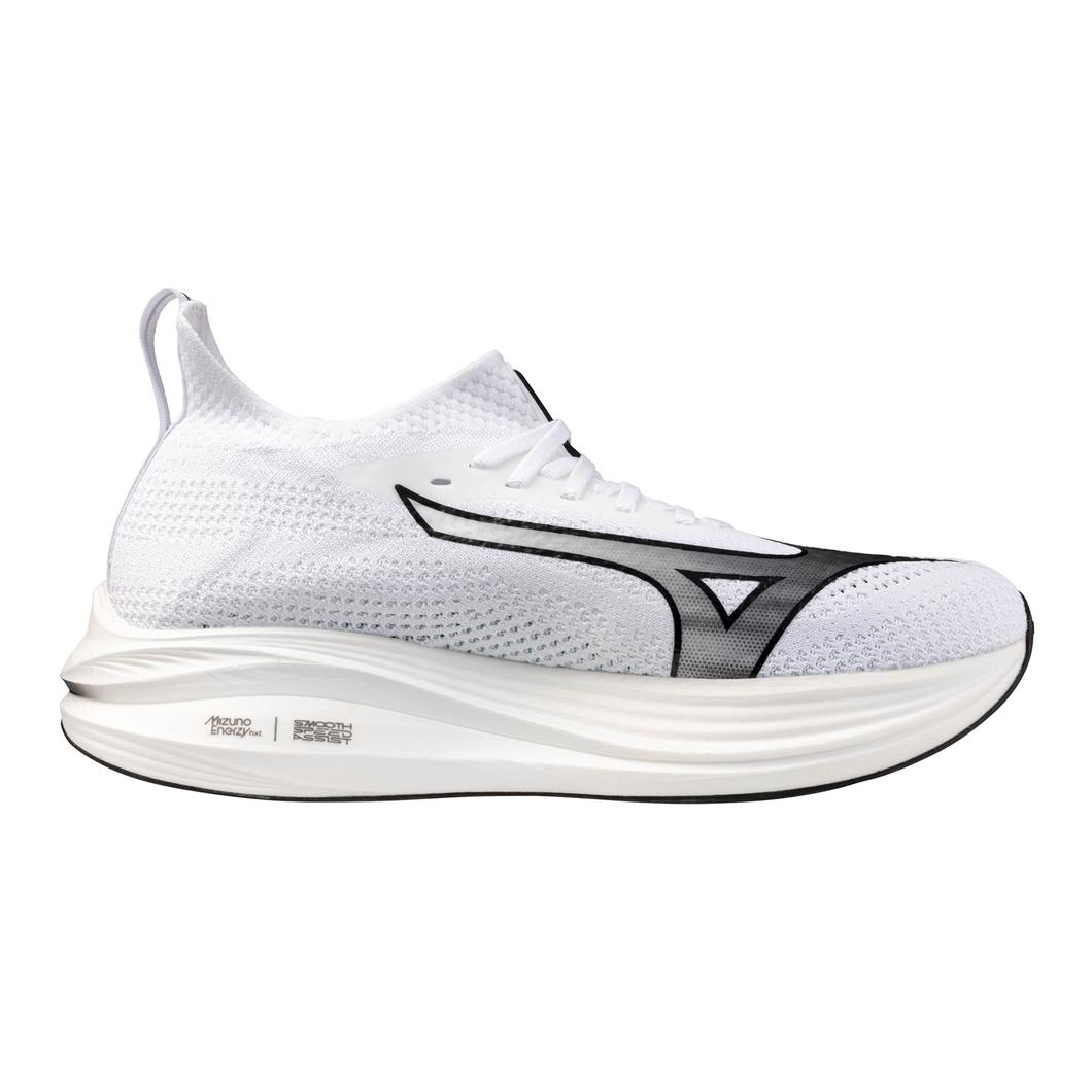 Mizuno Men's Neo Zen in White Black-Footprint USA