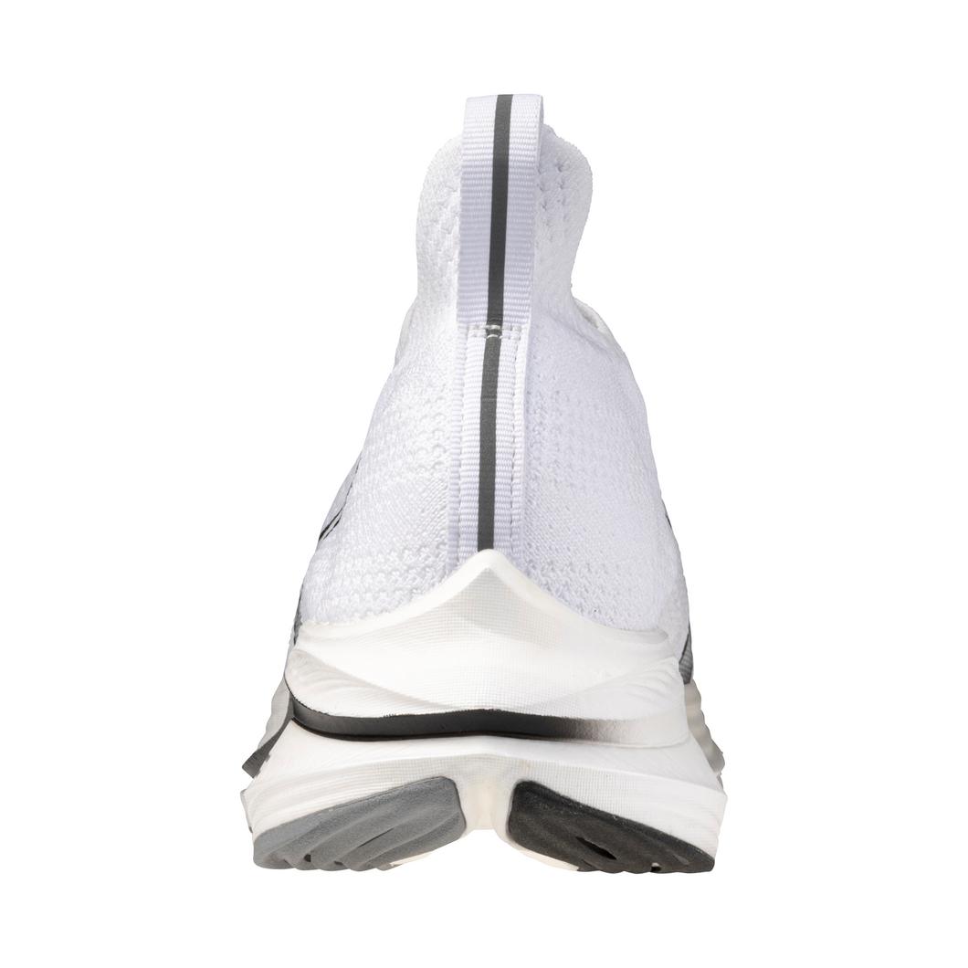 Mizuno Men's Neo Zen in White Black-Footprint USA