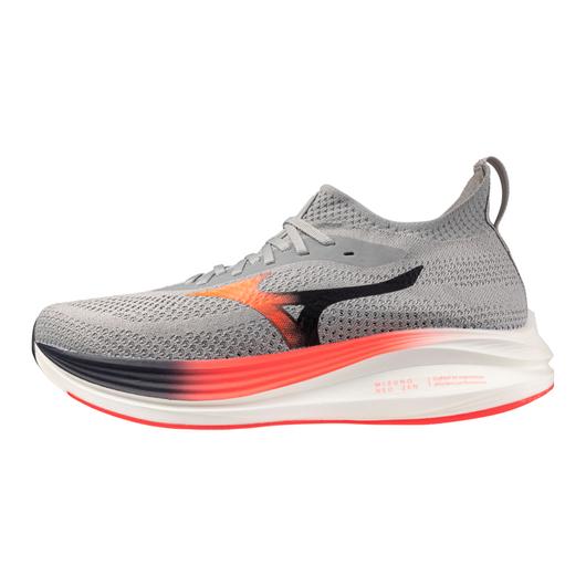 Mizuno Men's Neo Zen in Odyssey Grey-Silver