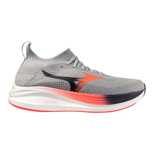 Mizuno Men's Neo Zen in Odyssey Grey-Silver