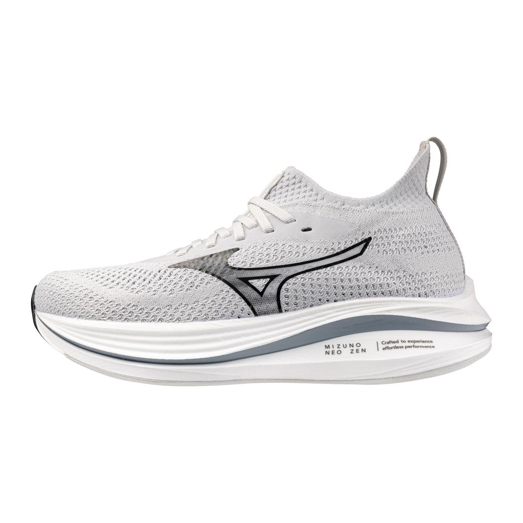 Mizuno Women's Neo Zen in Nimbus Cloud Black-Footprint USA