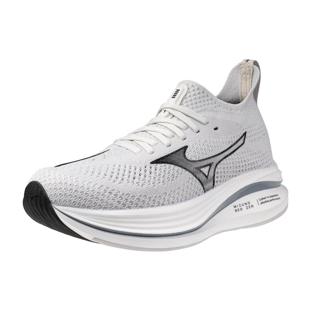 Mizuno Women's Neo Zen in Nimbus Cloud Black-Footprint USA