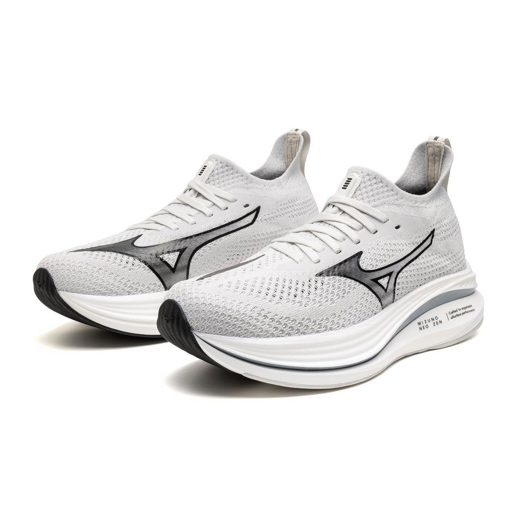 Mizuno Women's Neo Zen in Nimbus Cloud Black-Footprint USA