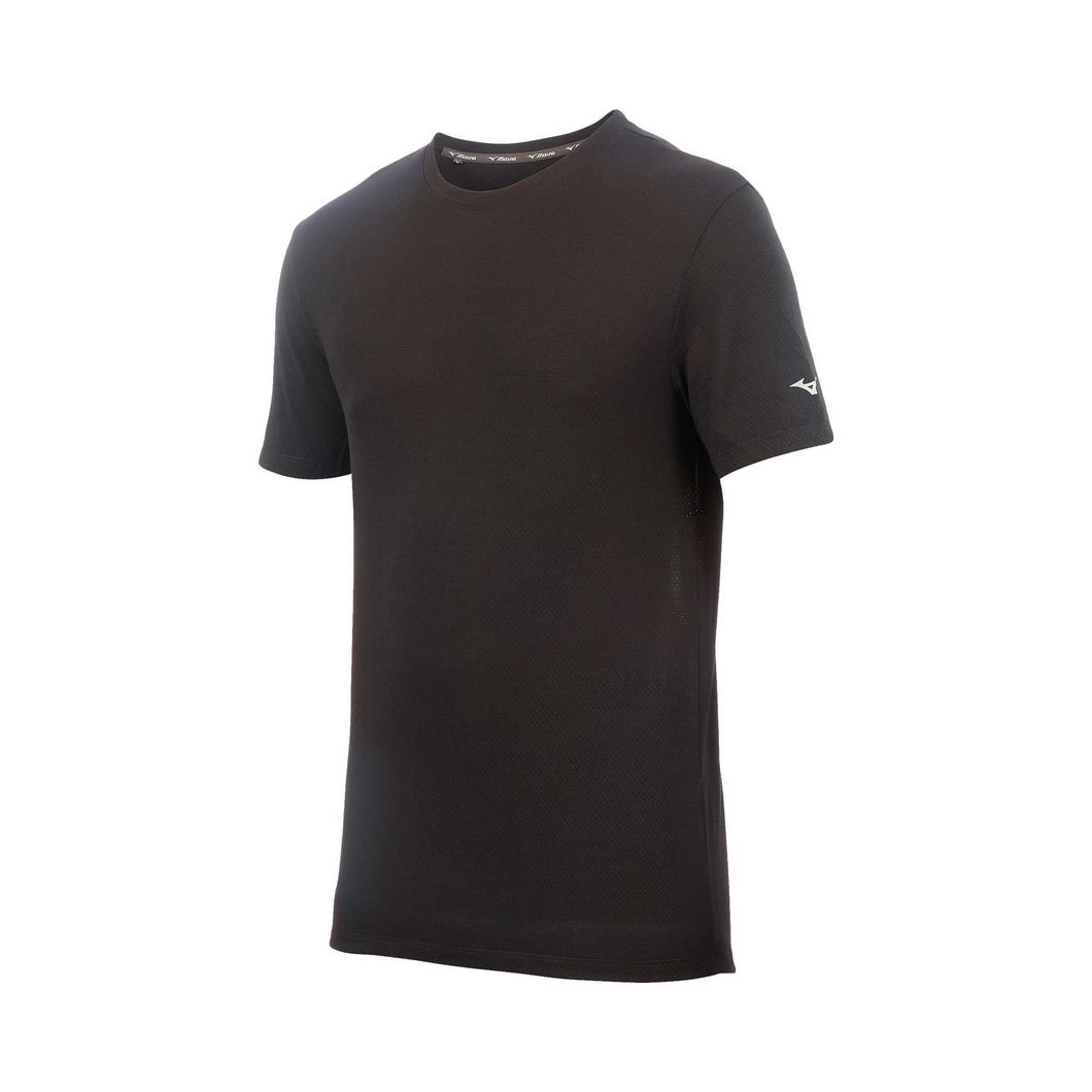Mizuno Women's infinity Tee in Black Women's Apparel