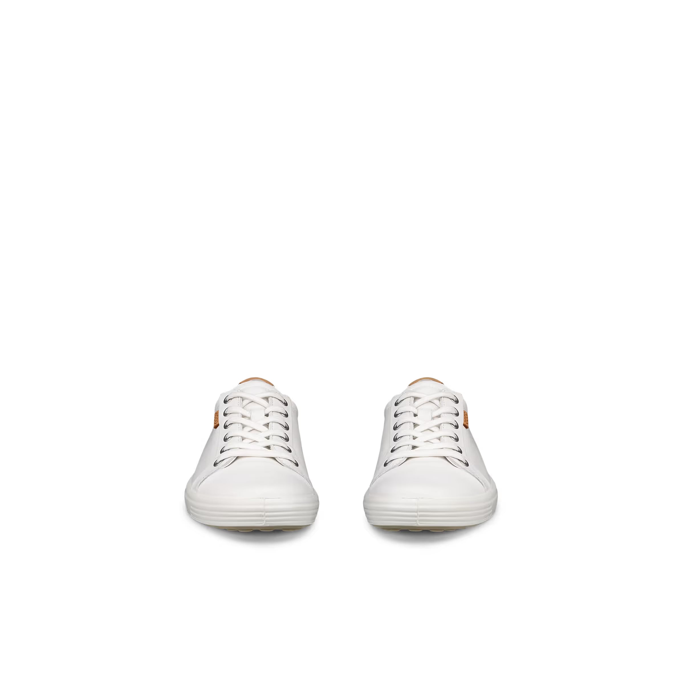 ECCO Women's Soft 7 Leather Sneaker in White