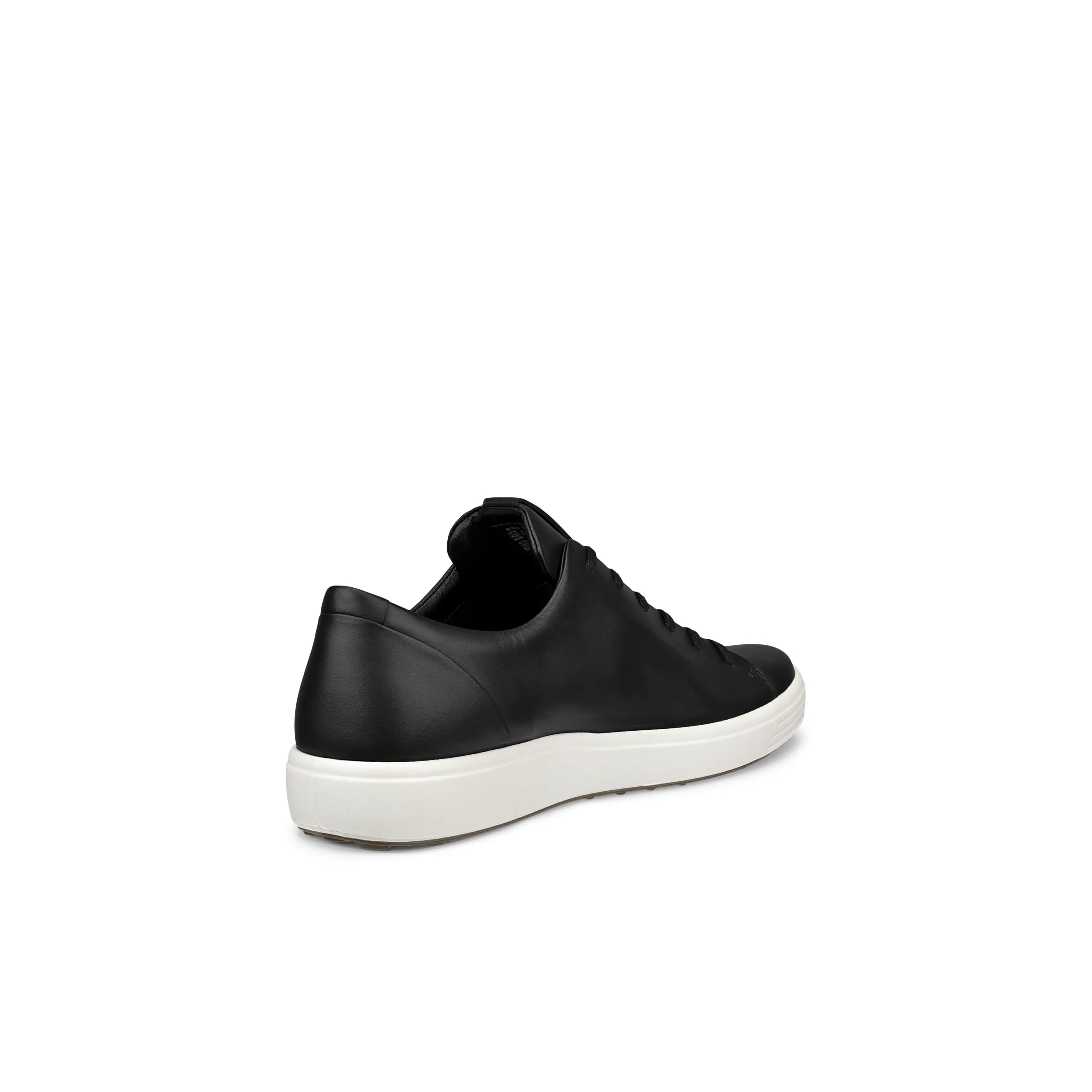 Ecco Men's Soft 7 Leather Lace-Up Shoe-Footprint USA