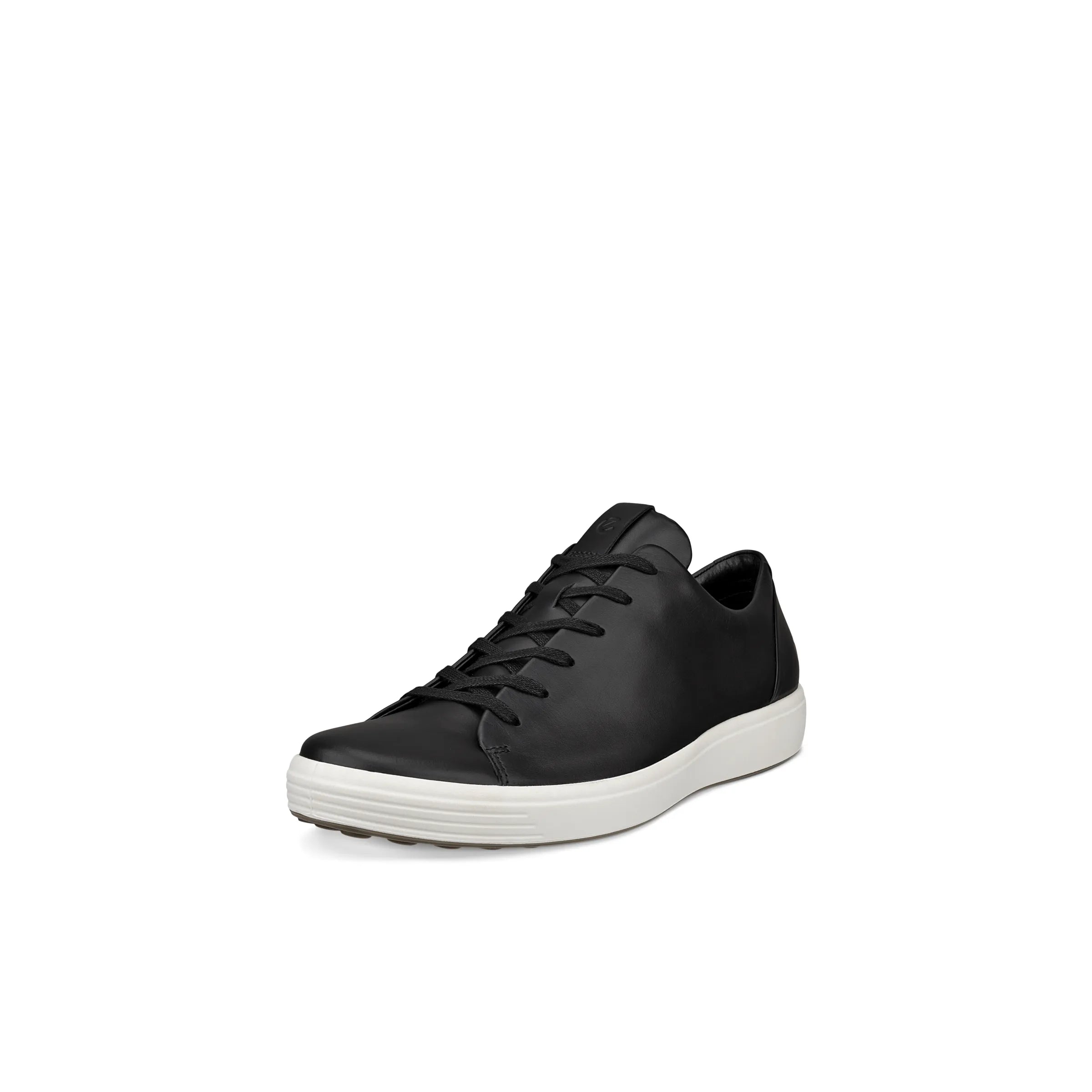 Ecco Men's Soft 7 Leather Lace-Up Shoe-Footprint USA