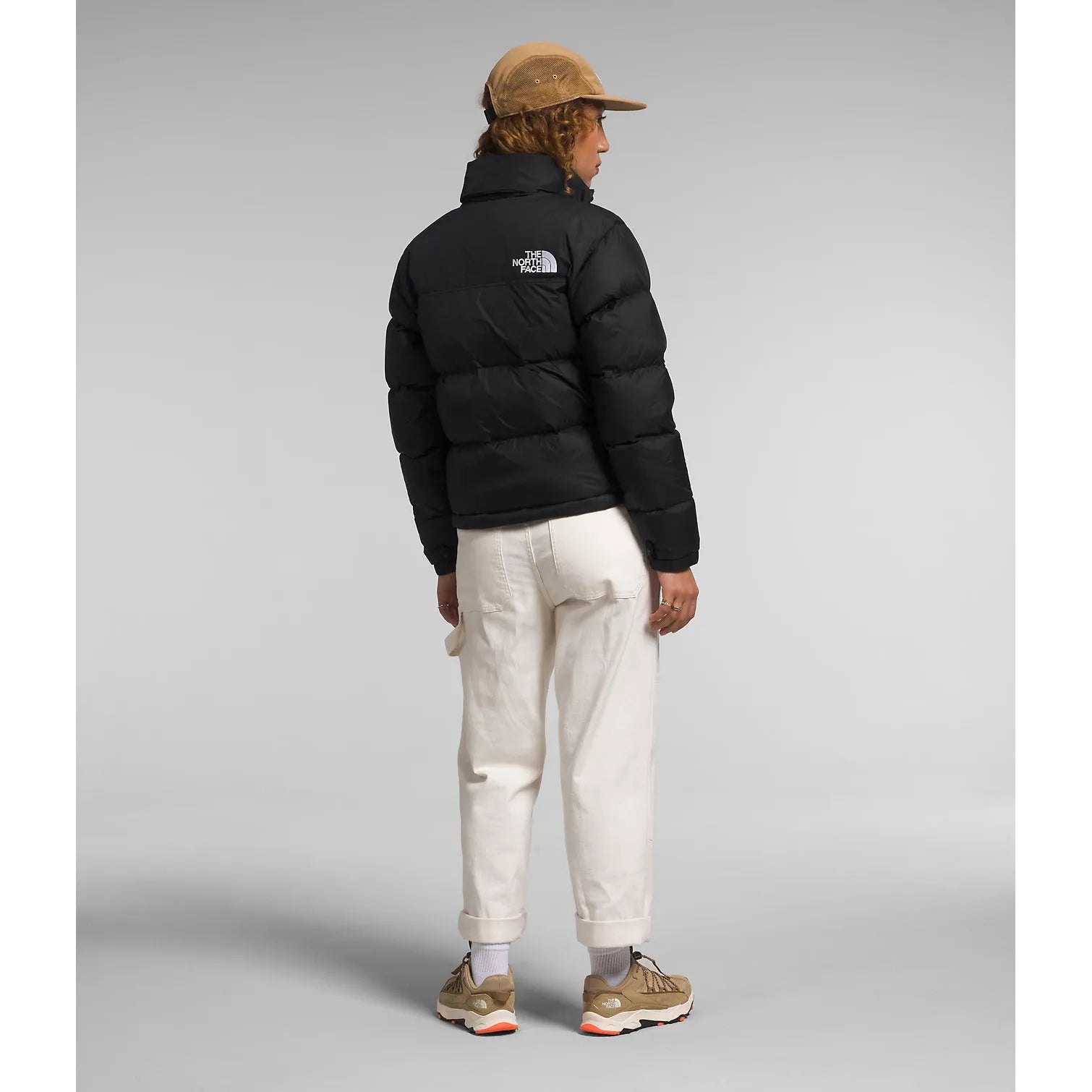 The North Face Women's 1996 Retro Nuptse Jacket In Recycled TNF Black Women's Apparel