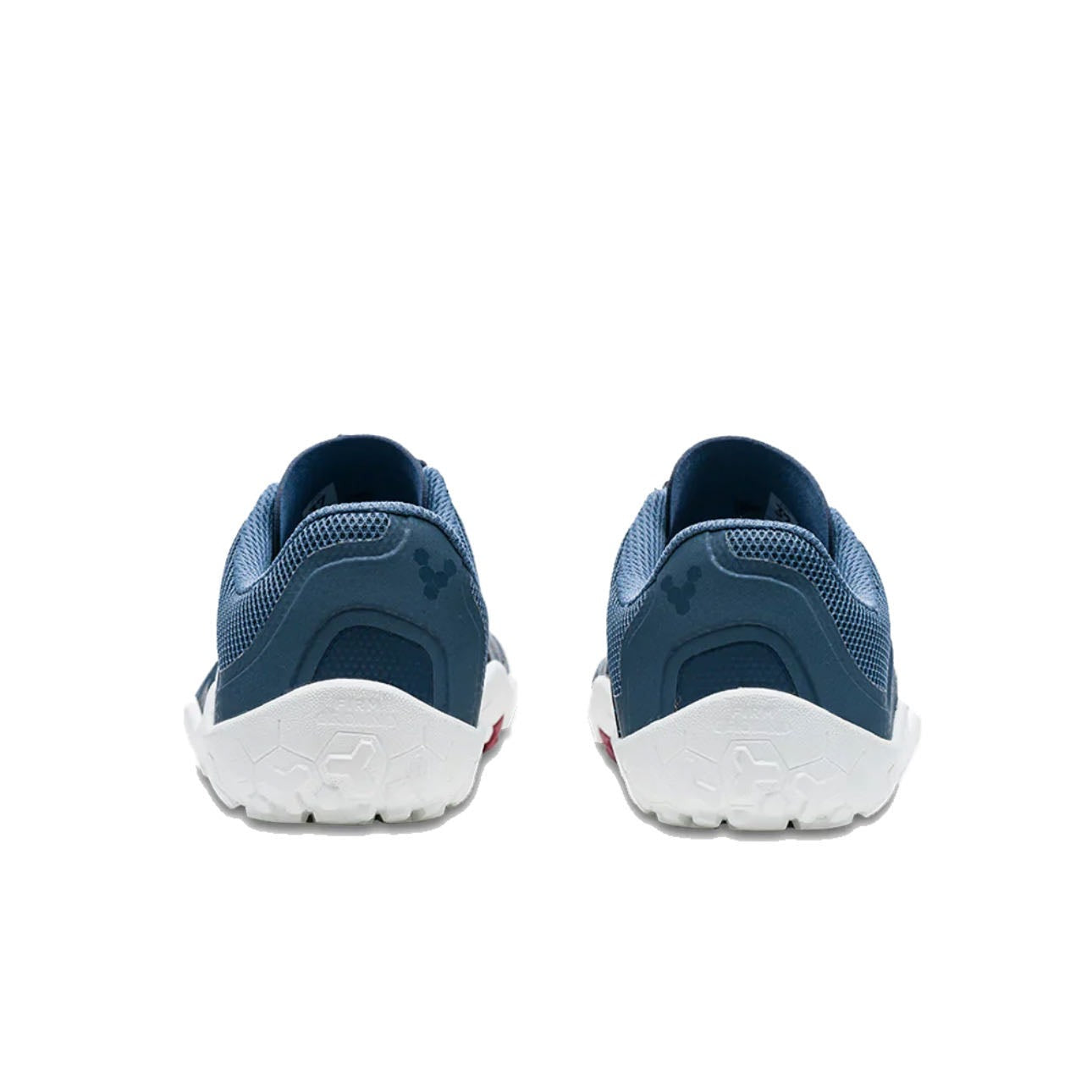 Vivobarefoot Women's Primus Trail II FG in Deep Sea Blue White Women's Footwear