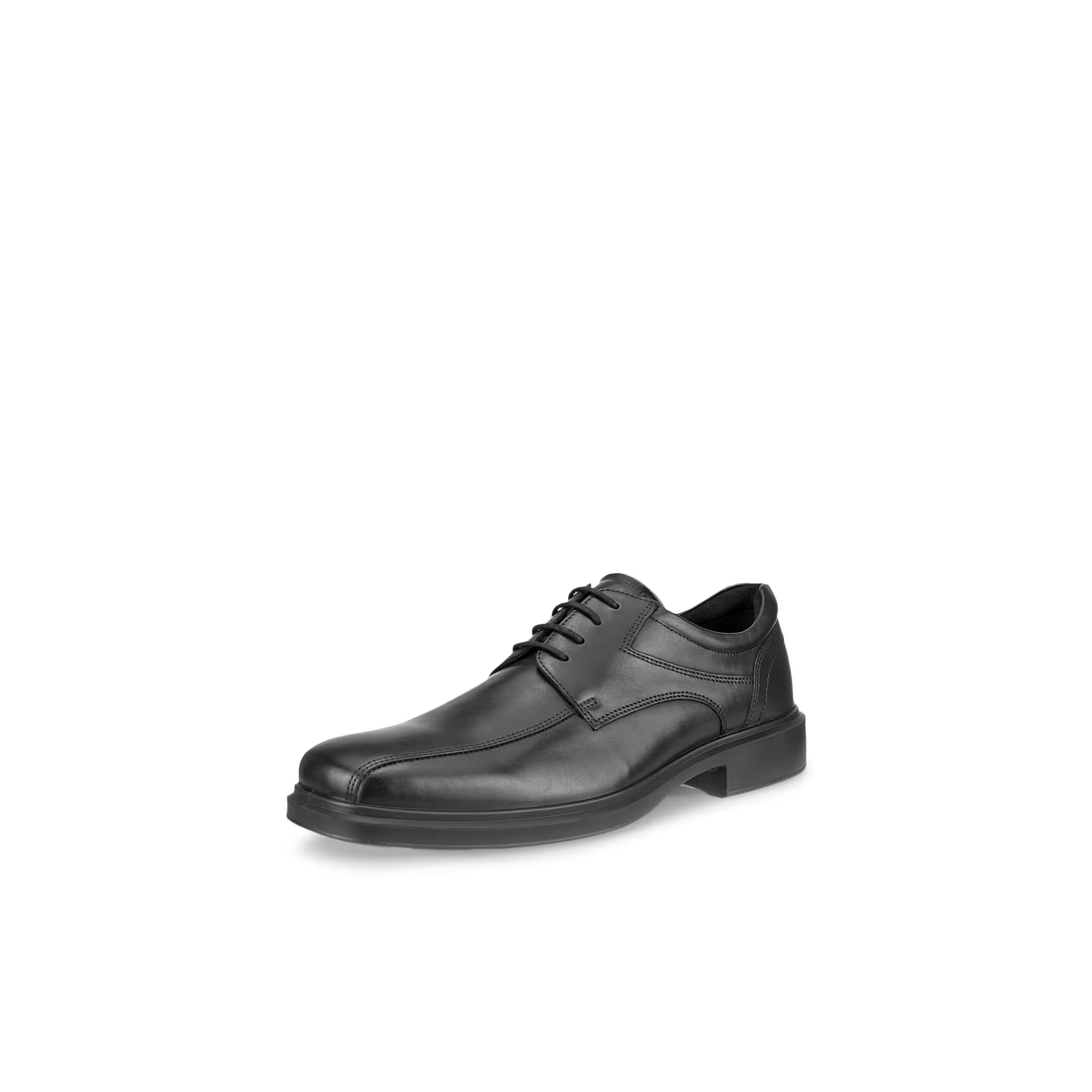 ECCO Men's Helsinki 2.0 Bike Toe Tie in Black