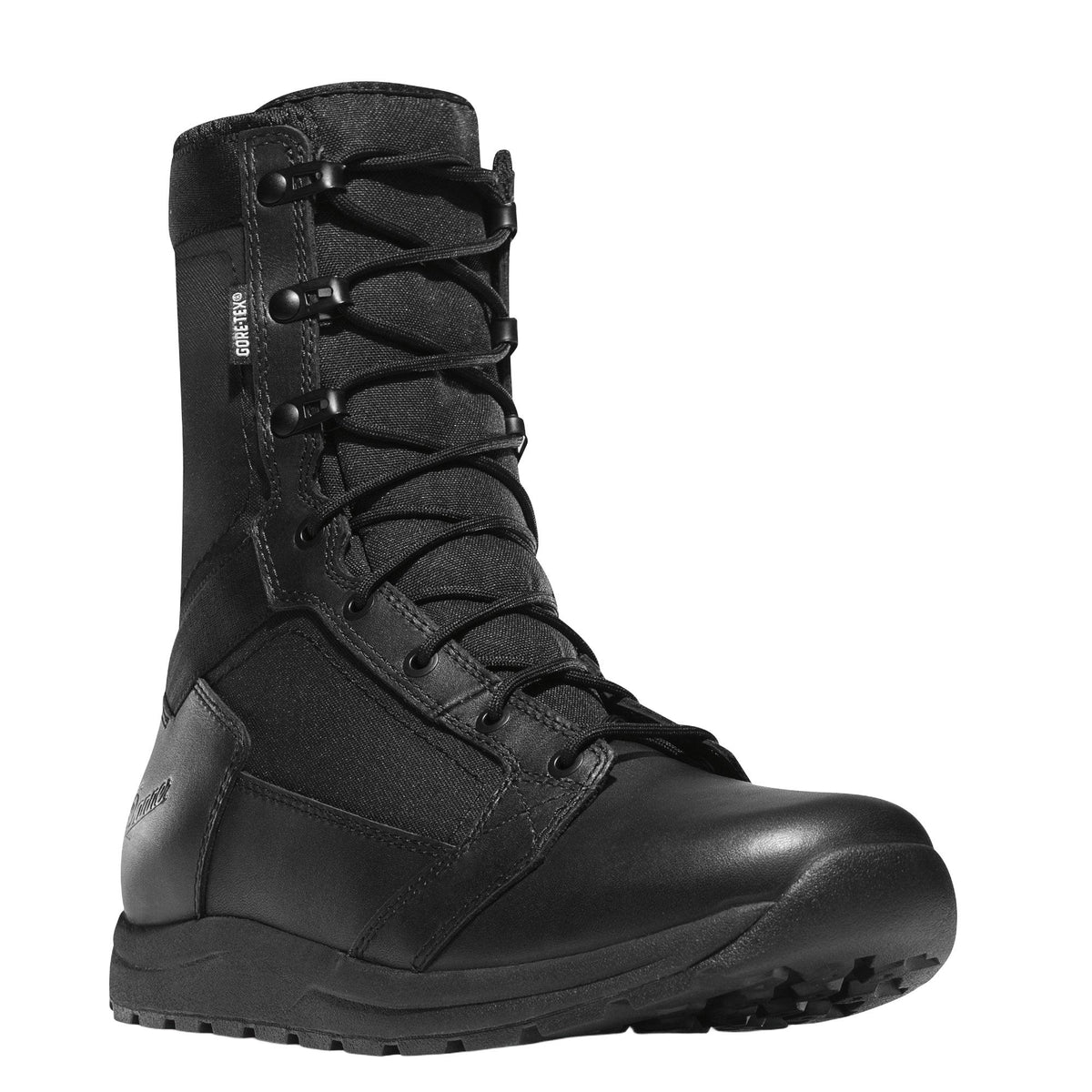 Danner Men's Tachyon Boot 8" in Polishable Black Gore-Tex Men's Footwear