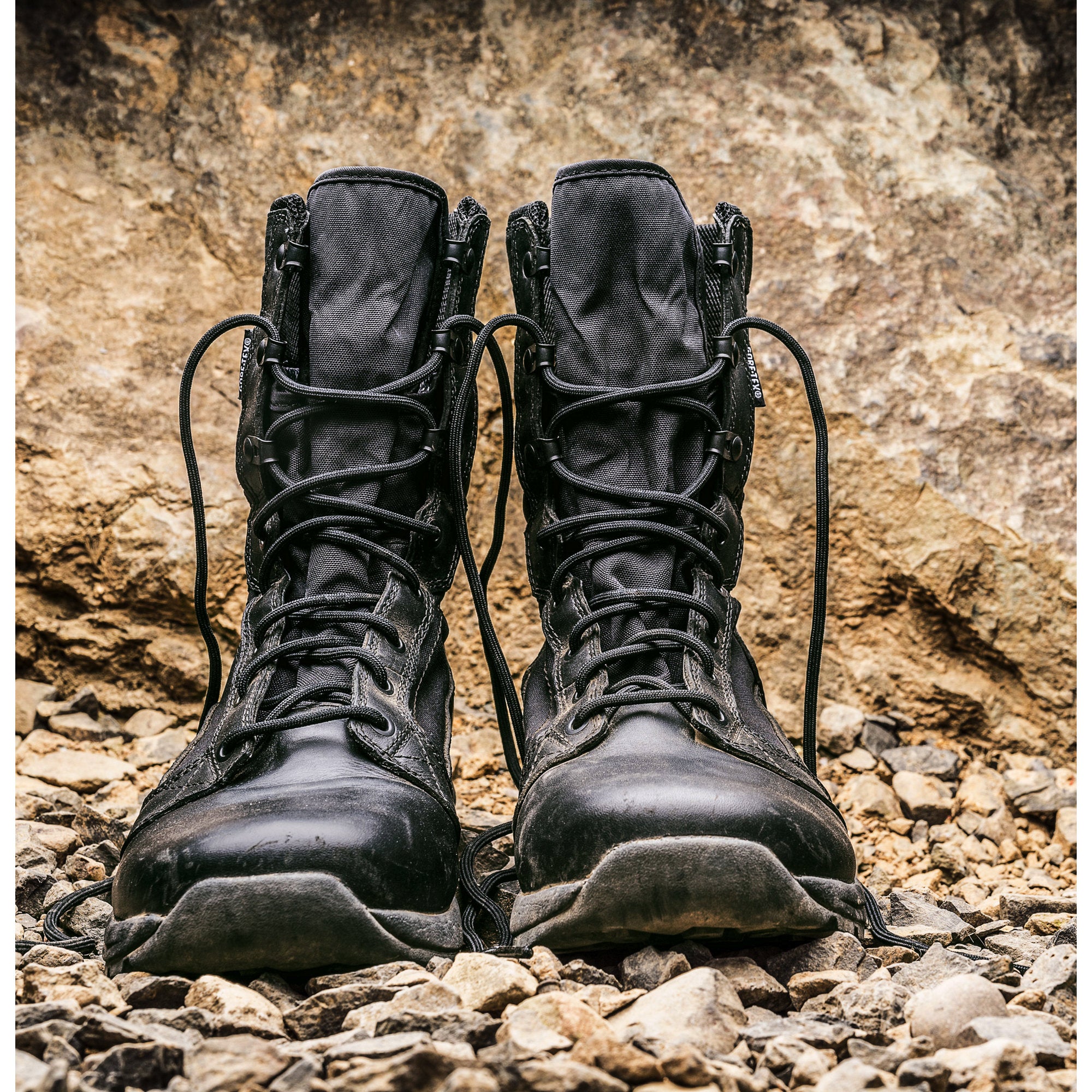 Danner Men's Tachyon Boot 8" in Polishable Black Gore-Tex Men's Footwear