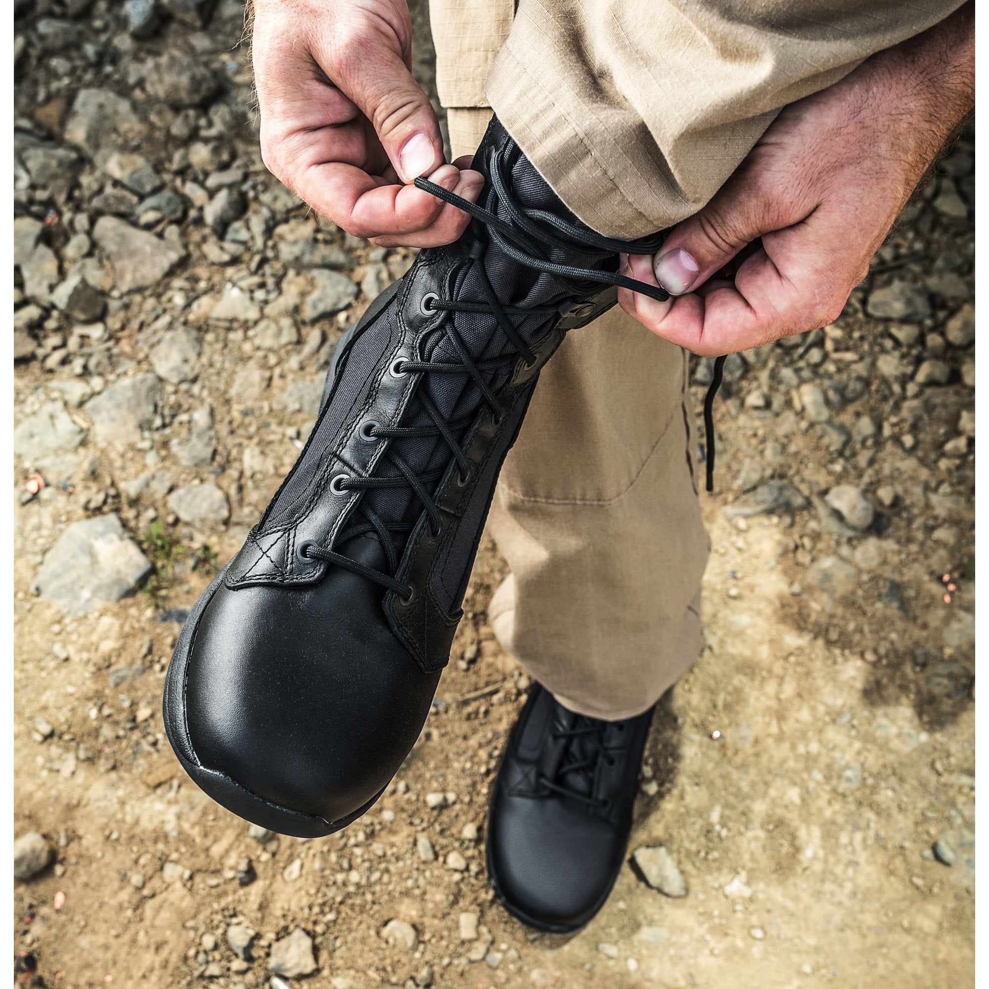 Danner Men's Tachyon Boot 8" in Polishable Black Gore-Tex Men's Footwear