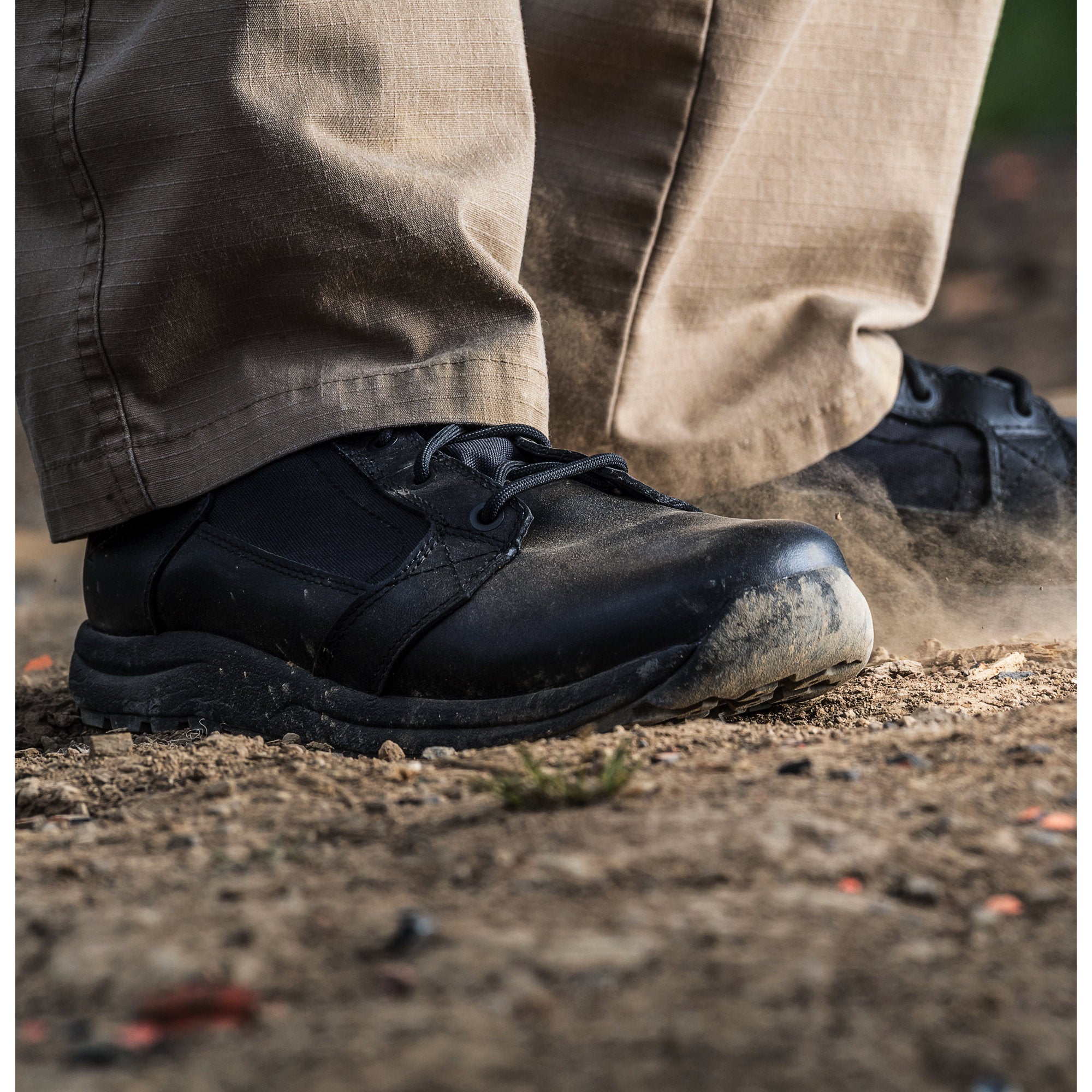 Danner Men's Tachyon Boot 8" in Polishable Black Gore-Tex Men's Footwear