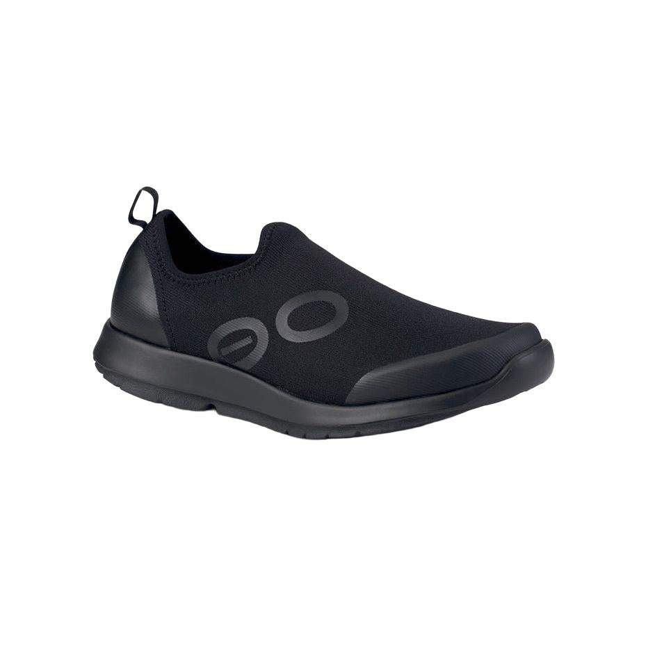 OOFOS Women's OOMG Sport Low Shoe in Black