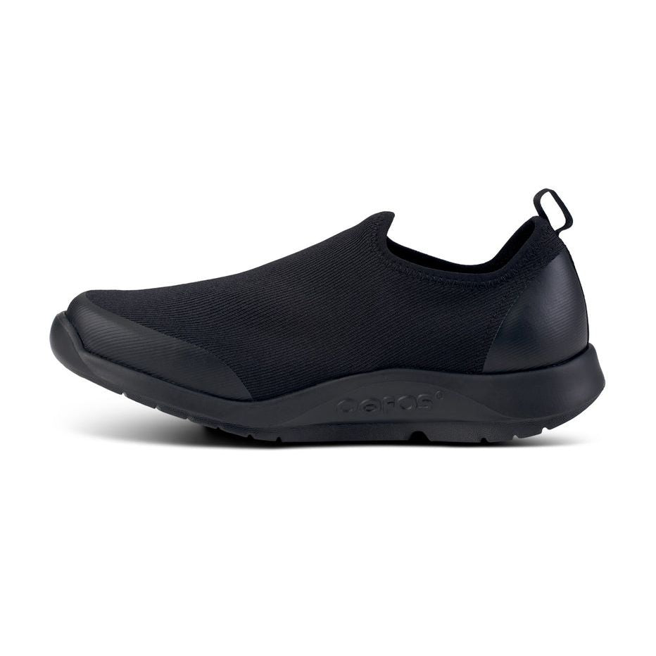 OOFOS Women's OOMG Sport Low Shoe in Black