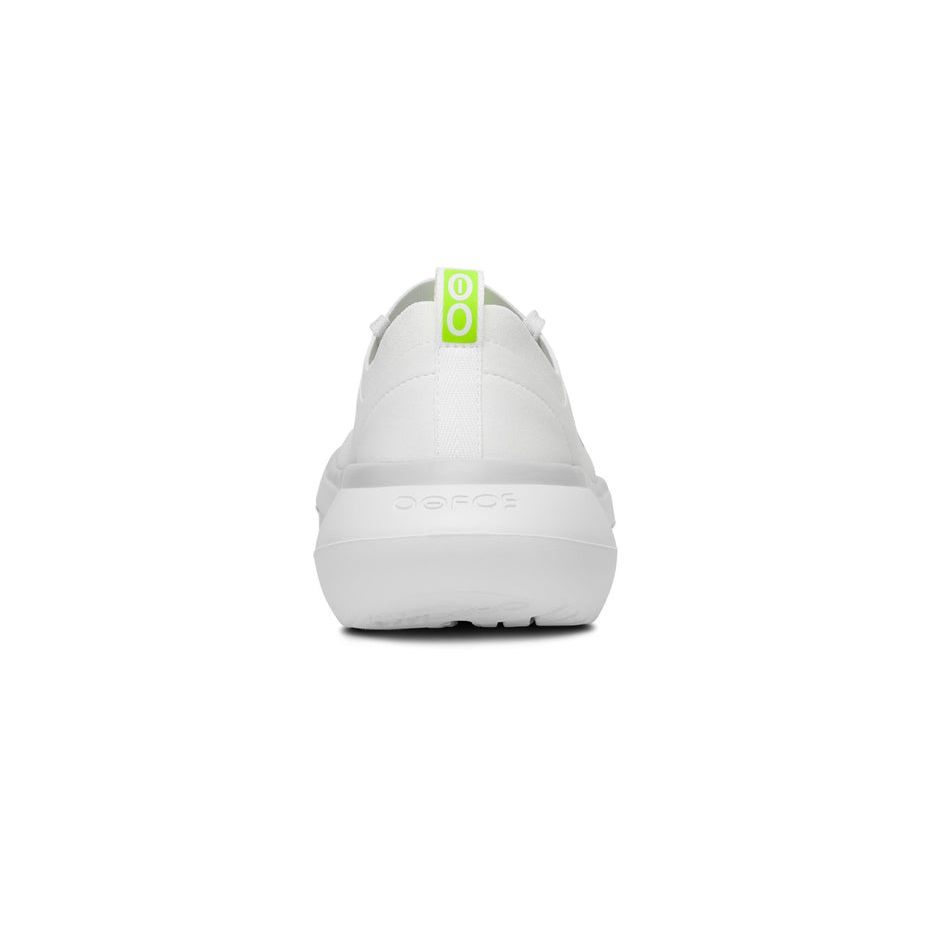 OOFOS Women's OOMY Stride Shoe in White